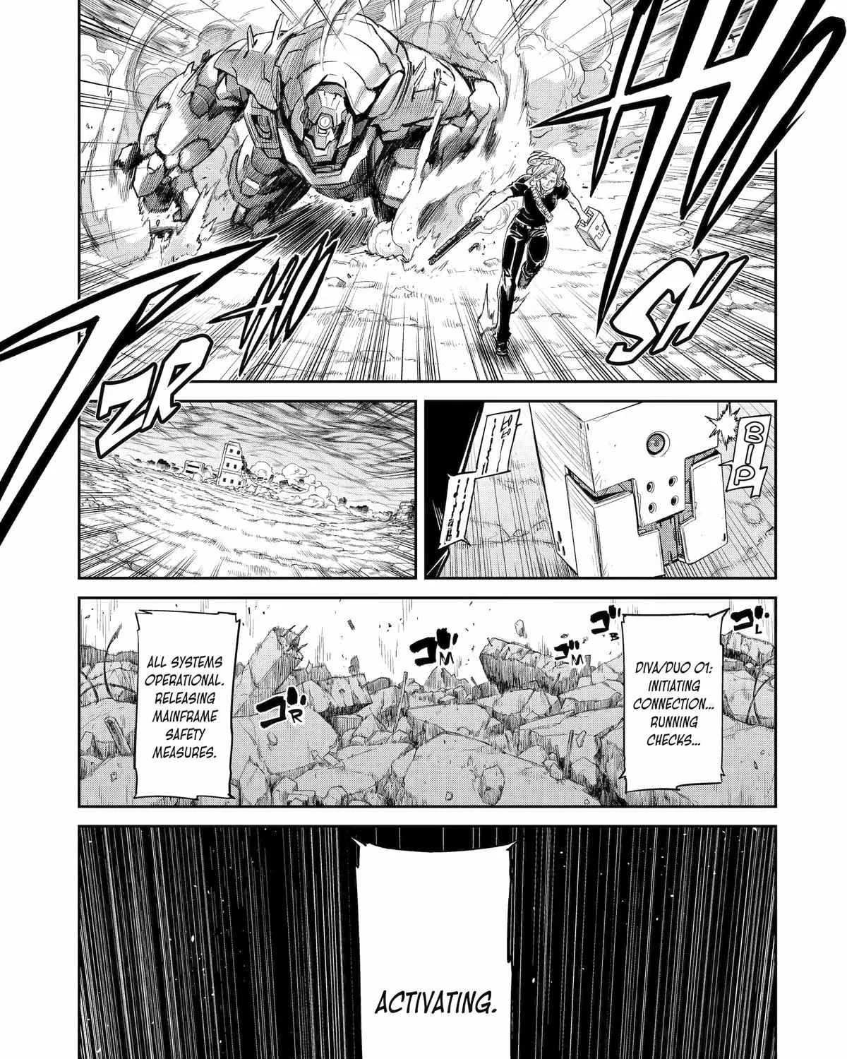 Mechanical Buddy Universe 1.0  {Official} Chapter 6 page 13 - 