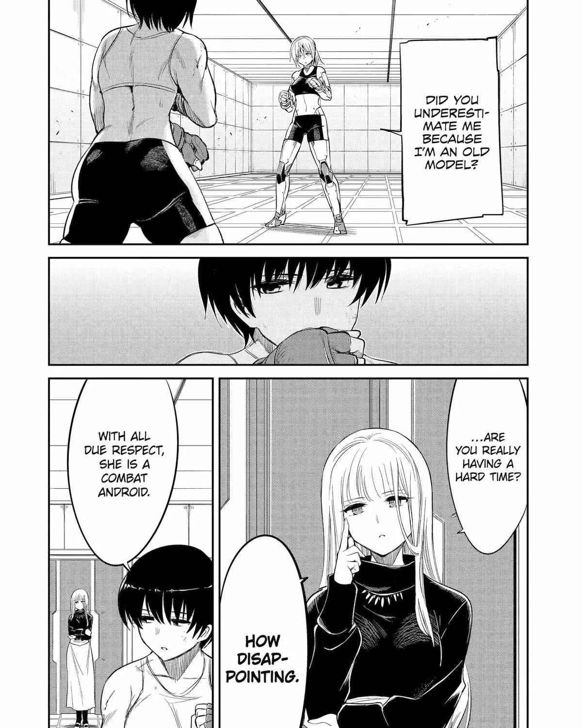 Mechanical Buddy Universe 1.0  {Official} Chapter 8 page 8 - 