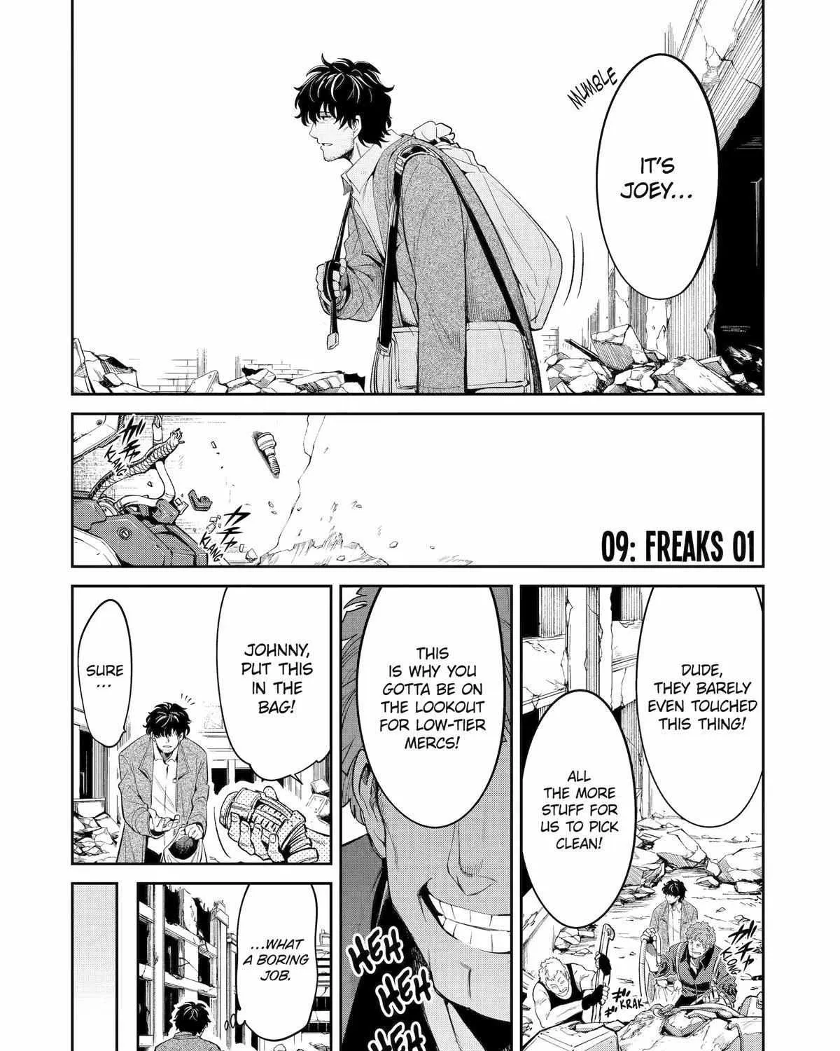 Mechanical Buddy Universe 1.0  {Official} Chapter 9 page 3 - 