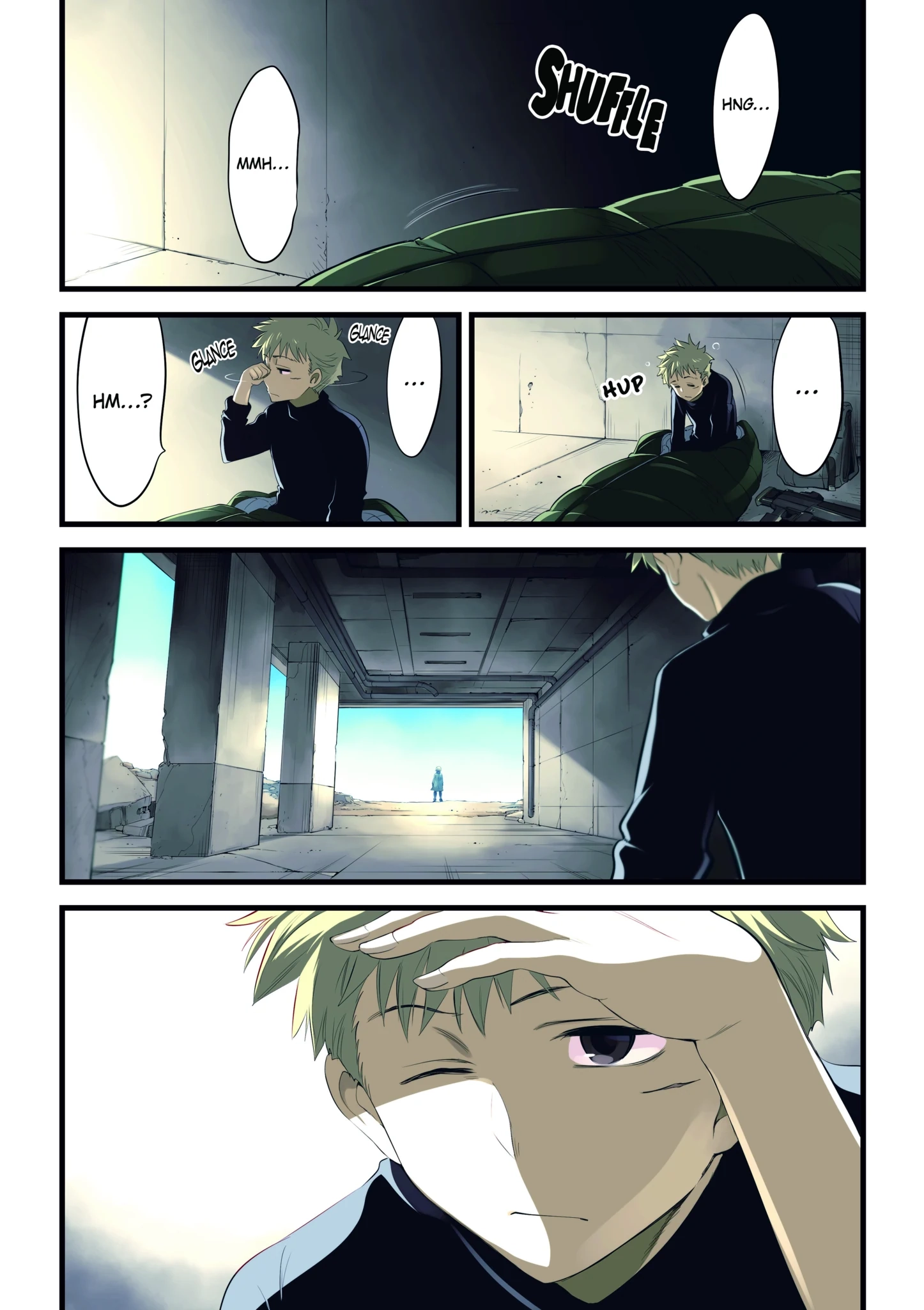 Mechanical Buddy Universe 1.0 Chapter 1.1 page 1 - 