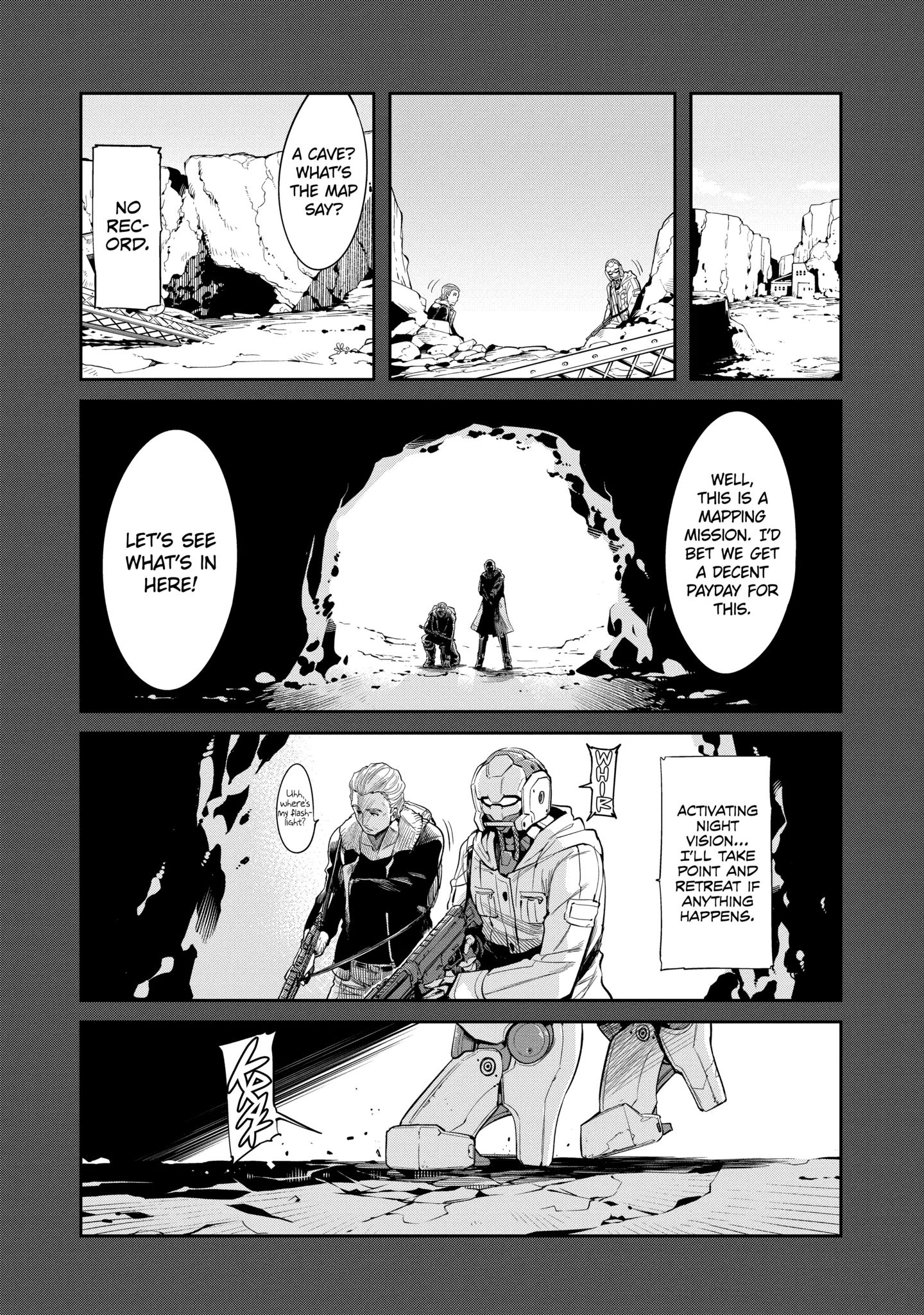 Mechanical Buddy Universe 1.0 Chapter 1.1 page 11 - 