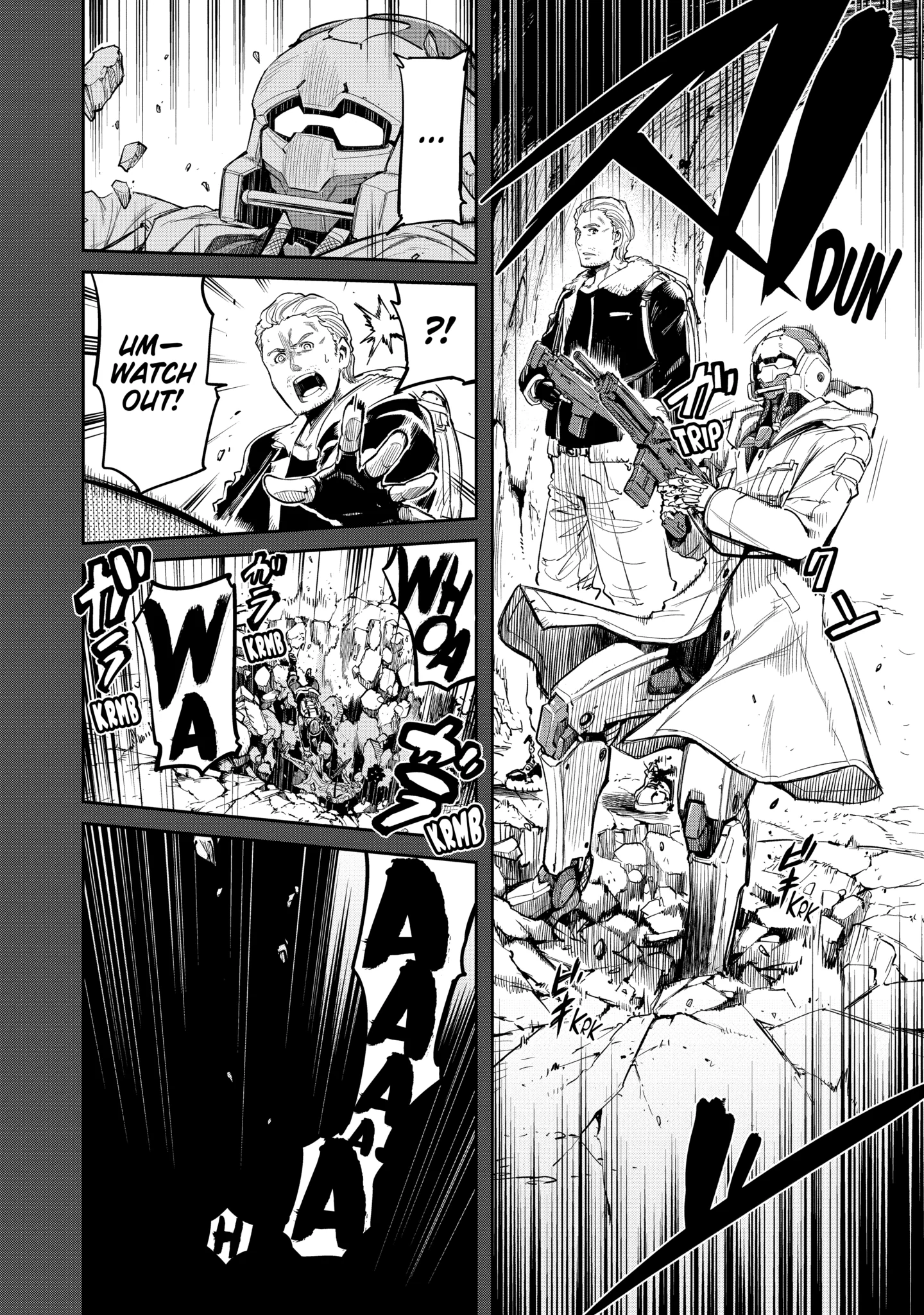 Mechanical Buddy Universe 1.0 Chapter 1.1 page 12 - 