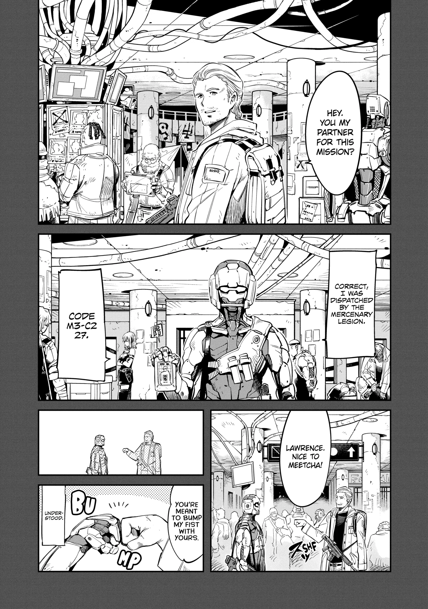 Mechanical Buddy Universe 1.0 Chapter 1.1 page 6 - 