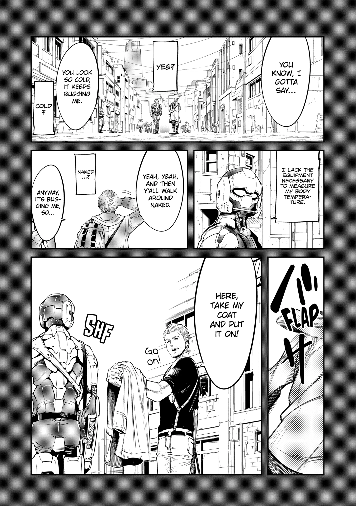 Mechanical Buddy Universe 1.0 Chapter 1.1 page 7 - 