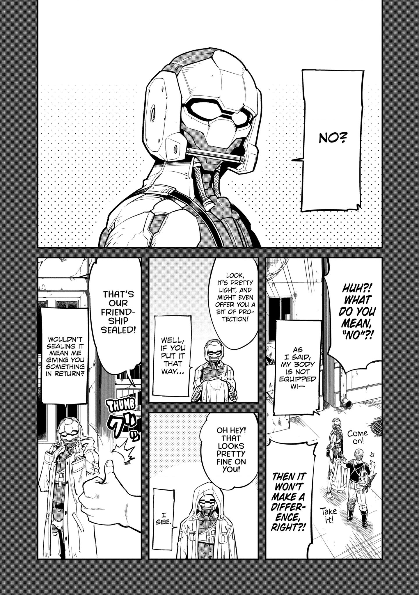 Mechanical Buddy Universe 1.0 Chapter 1.1 page 8 - 