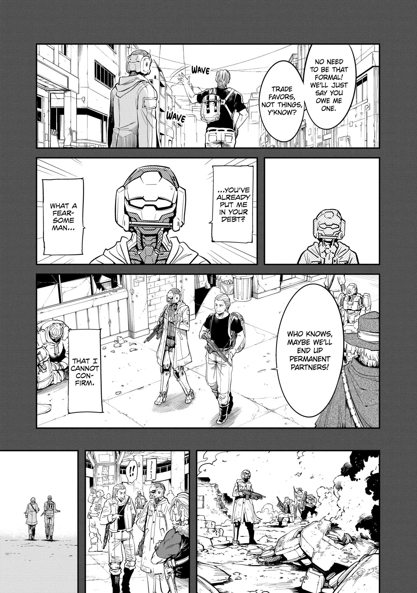 Mechanical Buddy Universe 1.0 Chapter 1.1 page 9 - 