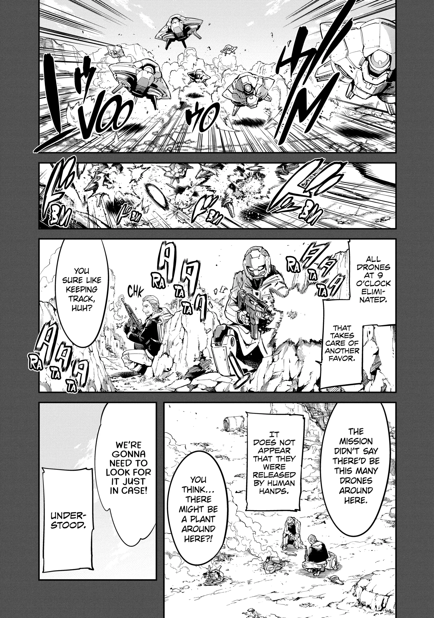 Mechanical Buddy Universe 1.0 Chapter 1.1 page 10 - 