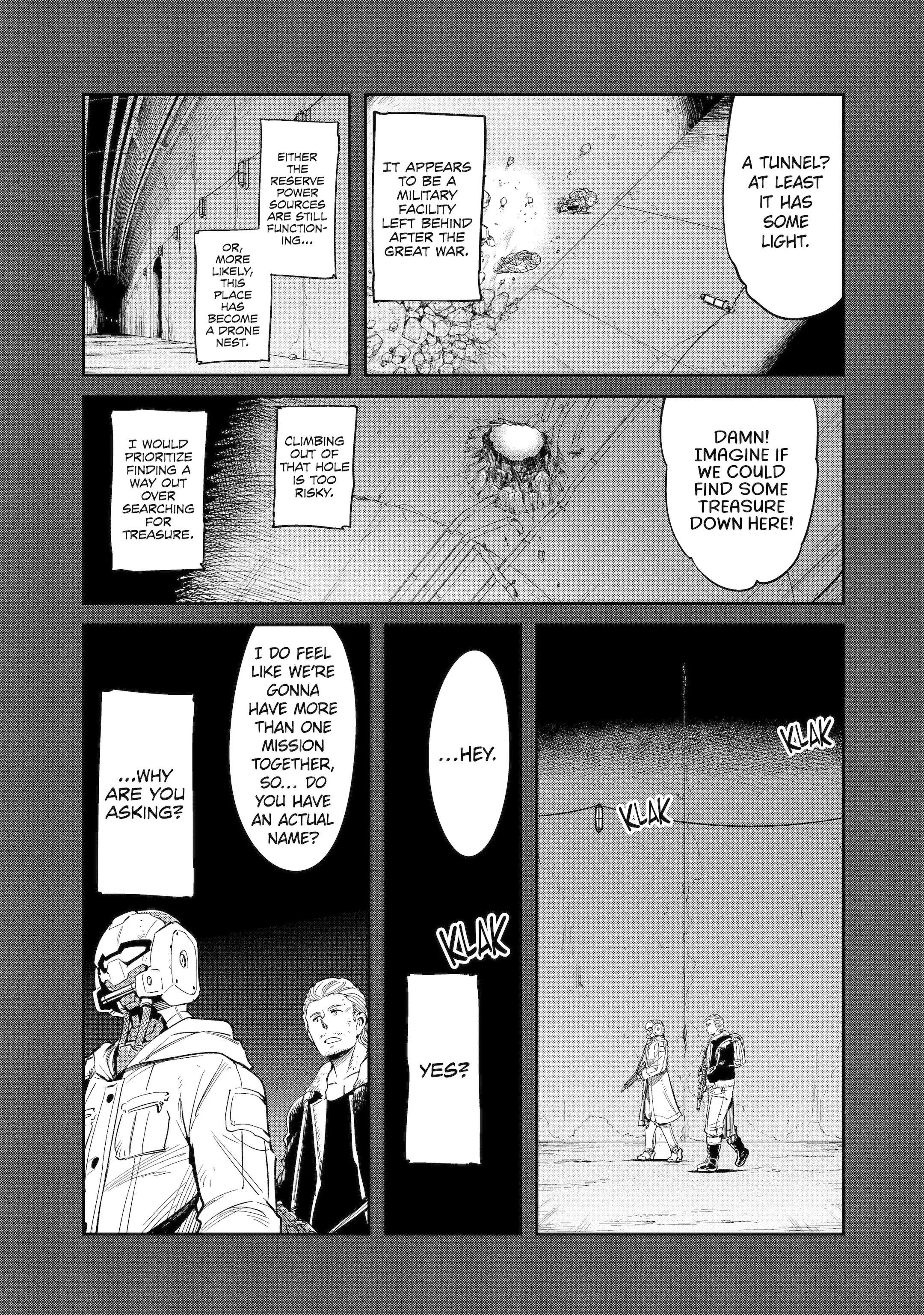 Mechanical Buddy Universe 1.0 Chapter 1.2 page 1 - 