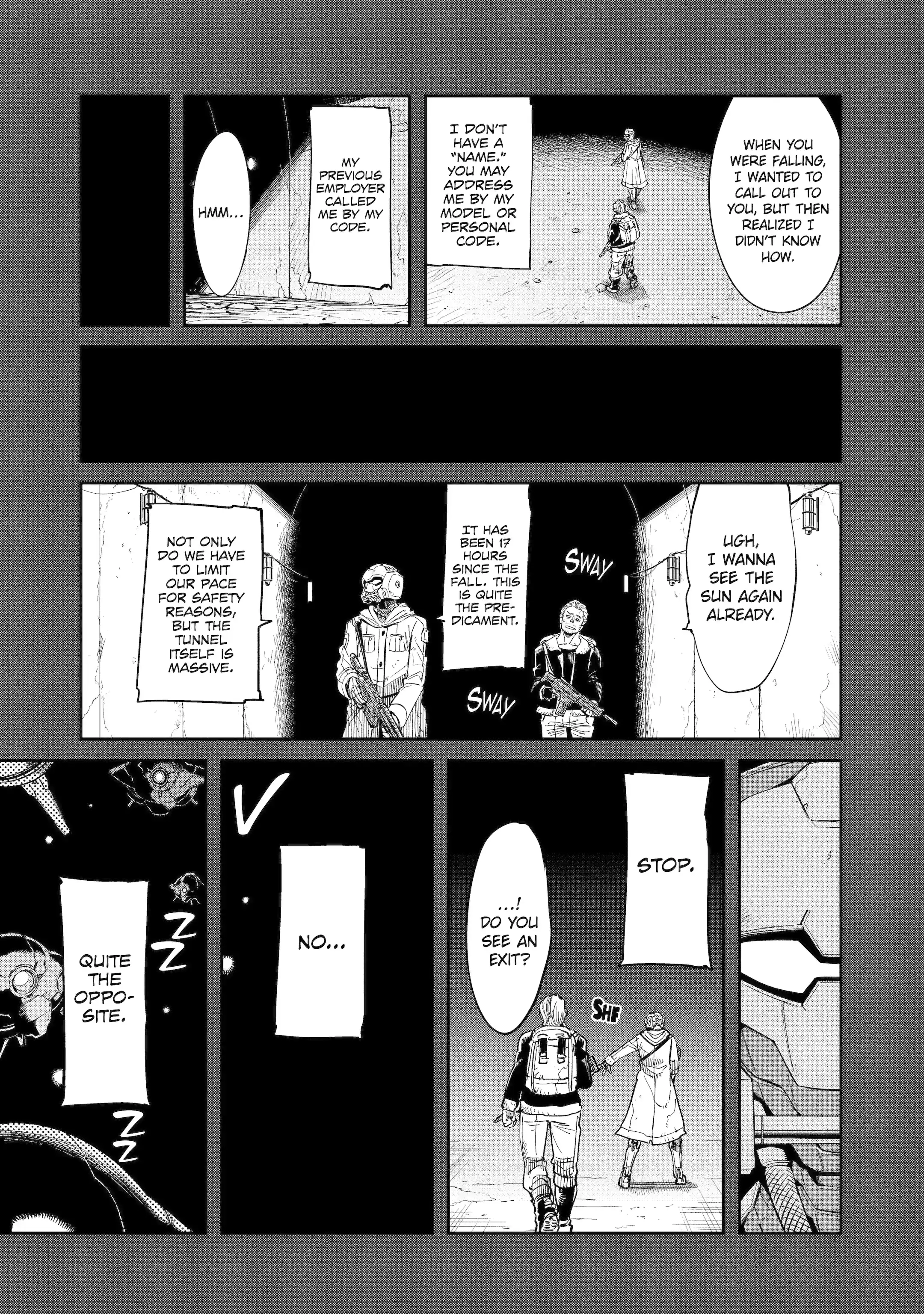 Mechanical Buddy Universe 1.0 Chapter 1.2 page 2 - 