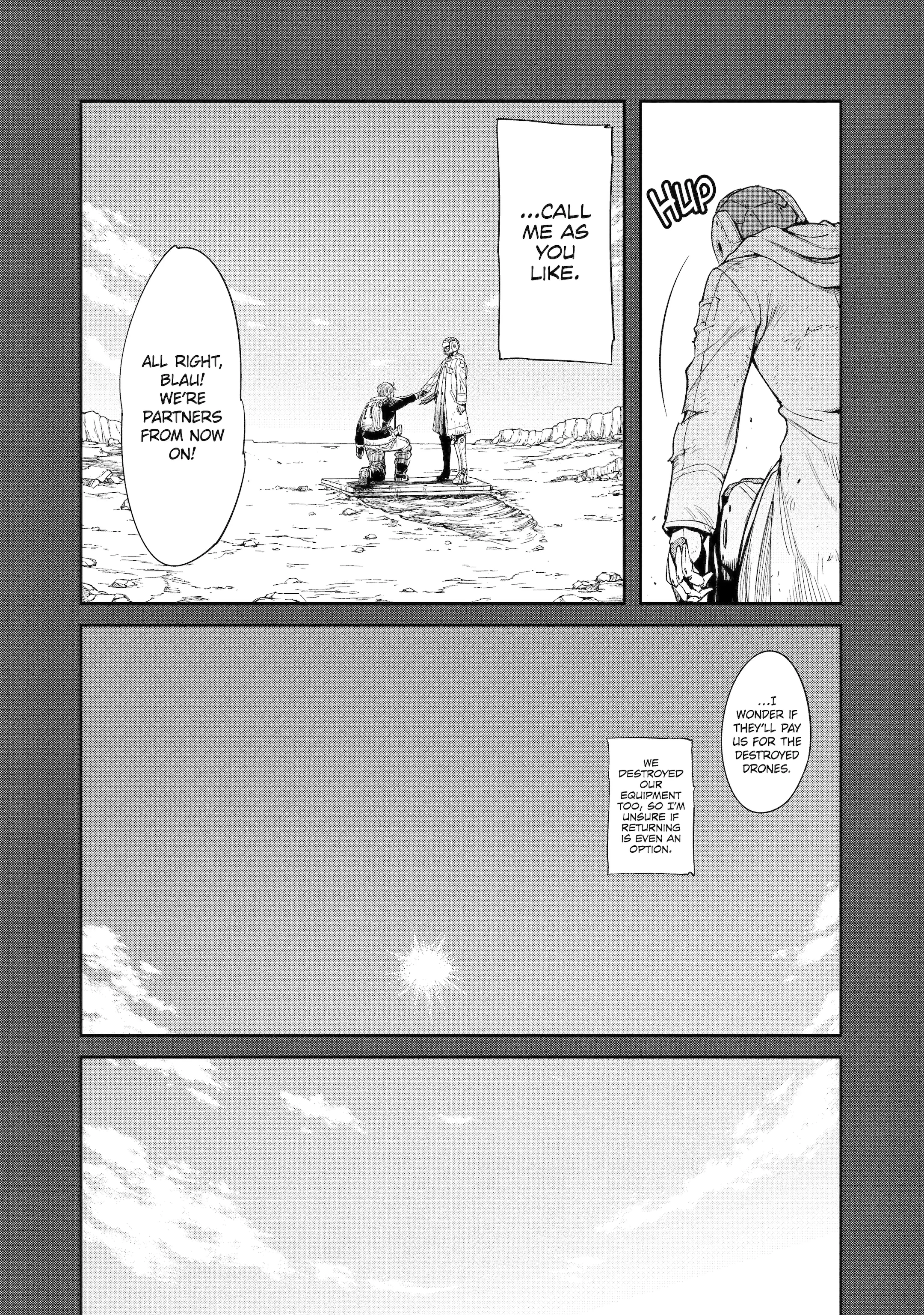 Mechanical Buddy Universe 1.0 Chapter 1.2 page 12 - 