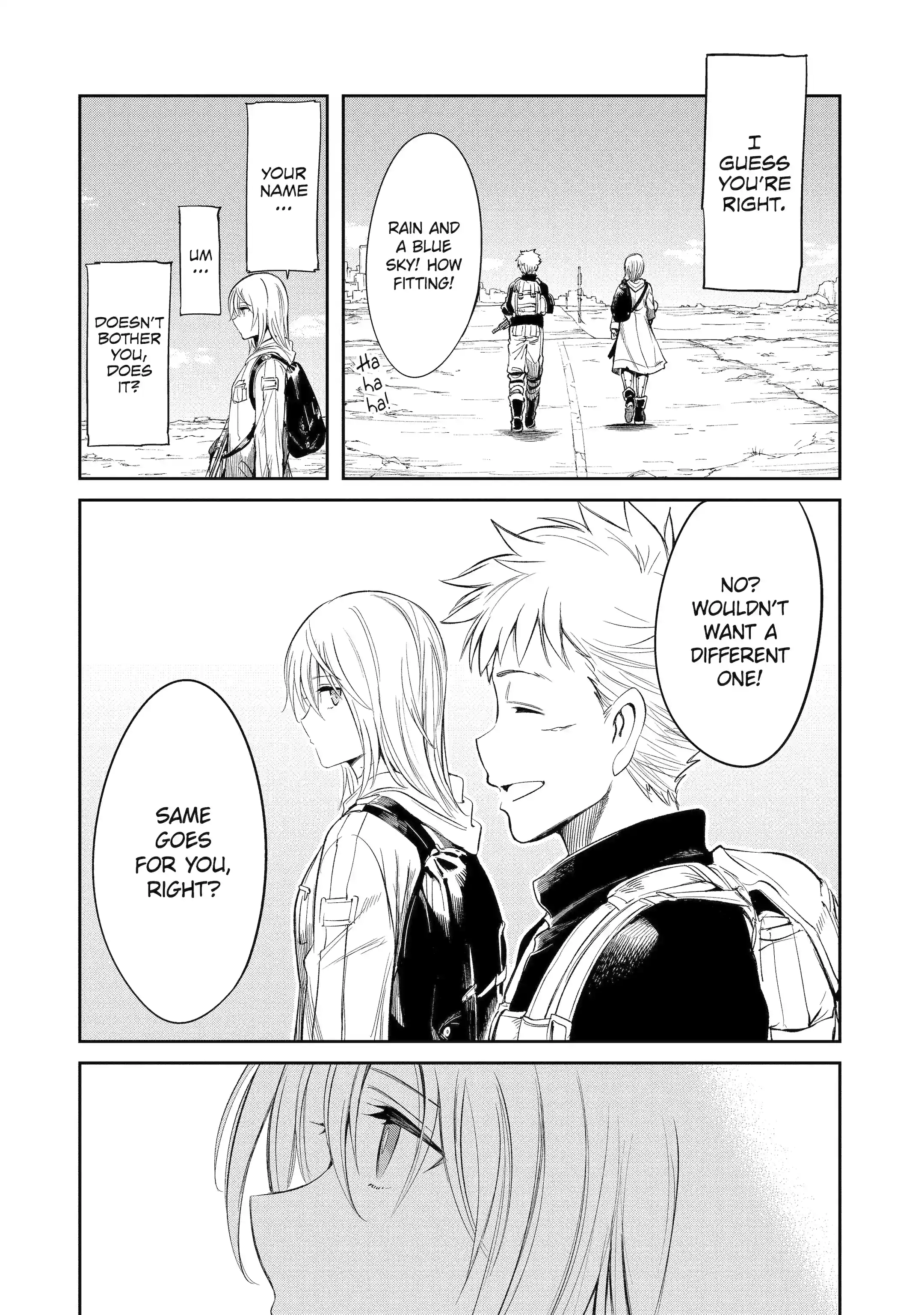 Mechanical Buddy Universe 1.0 Chapter 1.2 page 15 - 