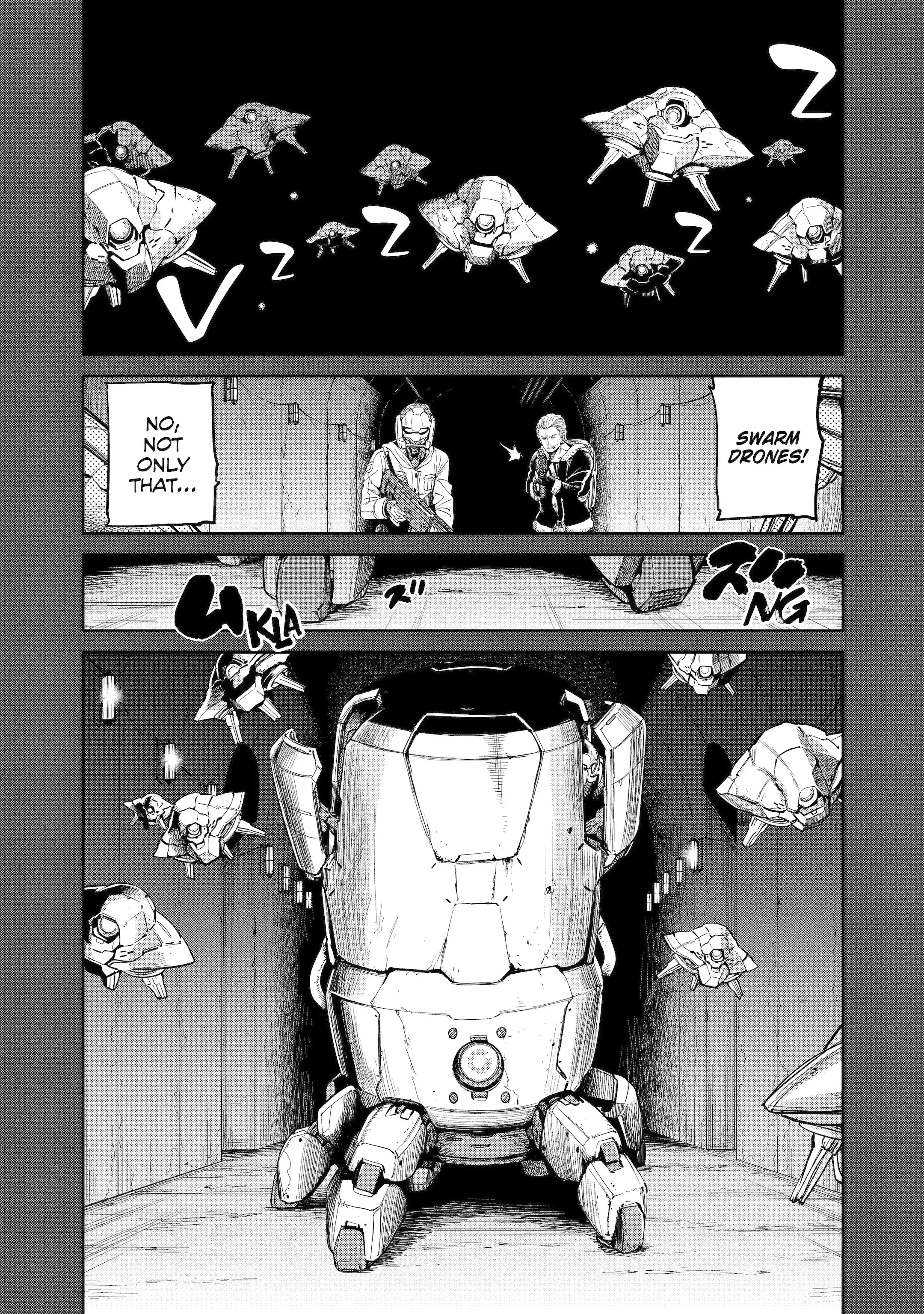 Mechanical Buddy Universe 1.0 Chapter 1.2 page 3 - 
