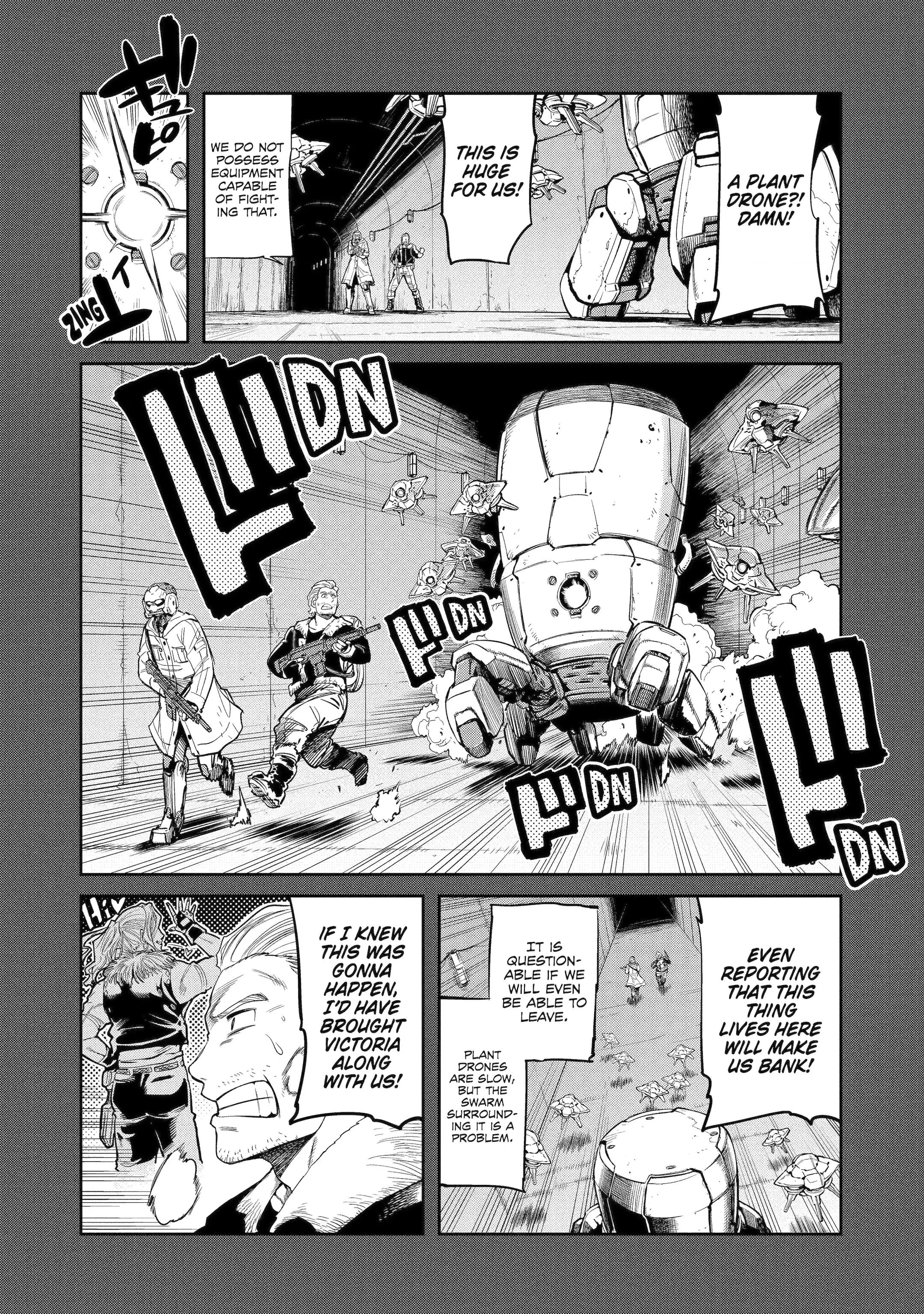 Mechanical Buddy Universe 1.0 Chapter 1.2 page 4 - 
