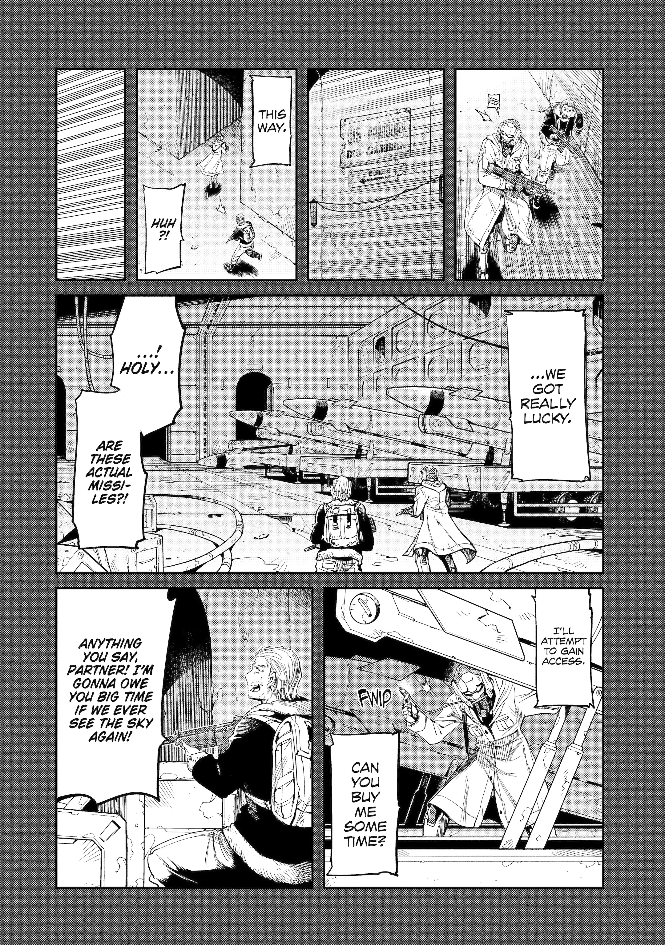 Mechanical Buddy Universe 1.0 Chapter 1.2 page 5 - 