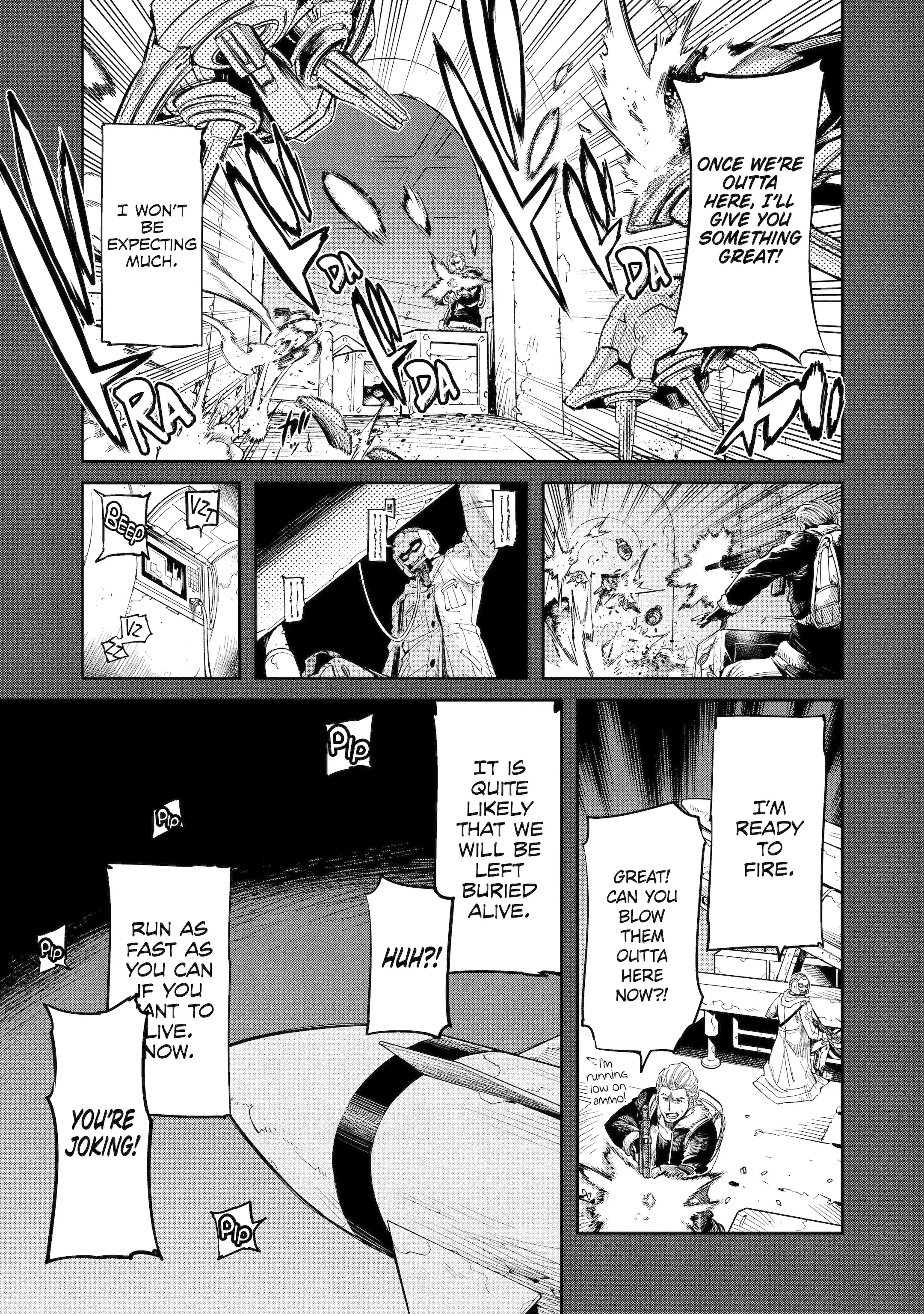 Mechanical Buddy Universe 1.0 Chapter 1.2 page 6 - 