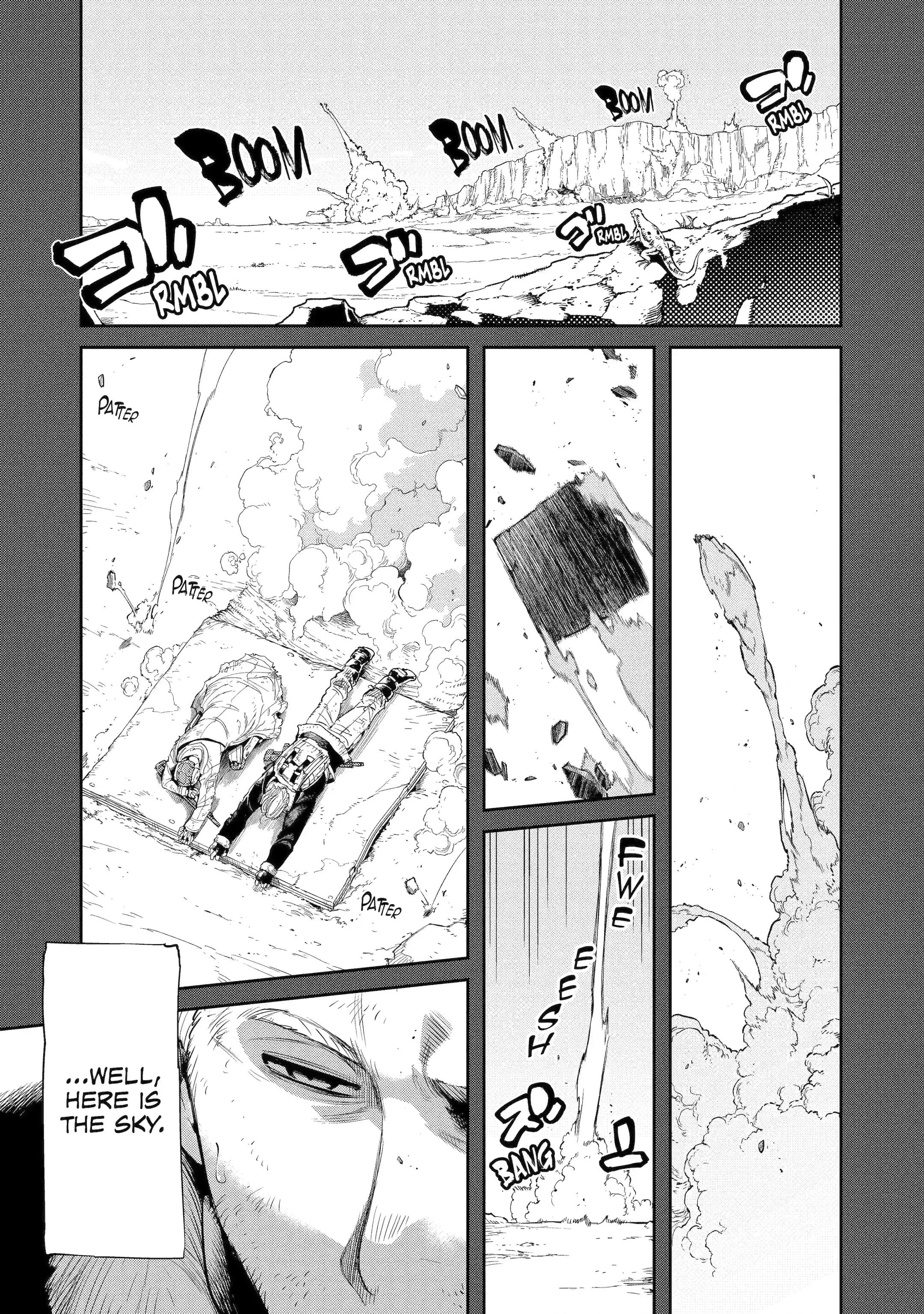 Mechanical Buddy Universe 1.0 Chapter 1.2 page 8 - 
