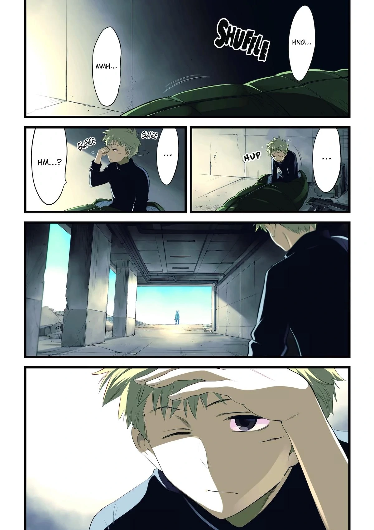 Mechanical Buddy Universe 1.0 Chapter 1 page 1 - 