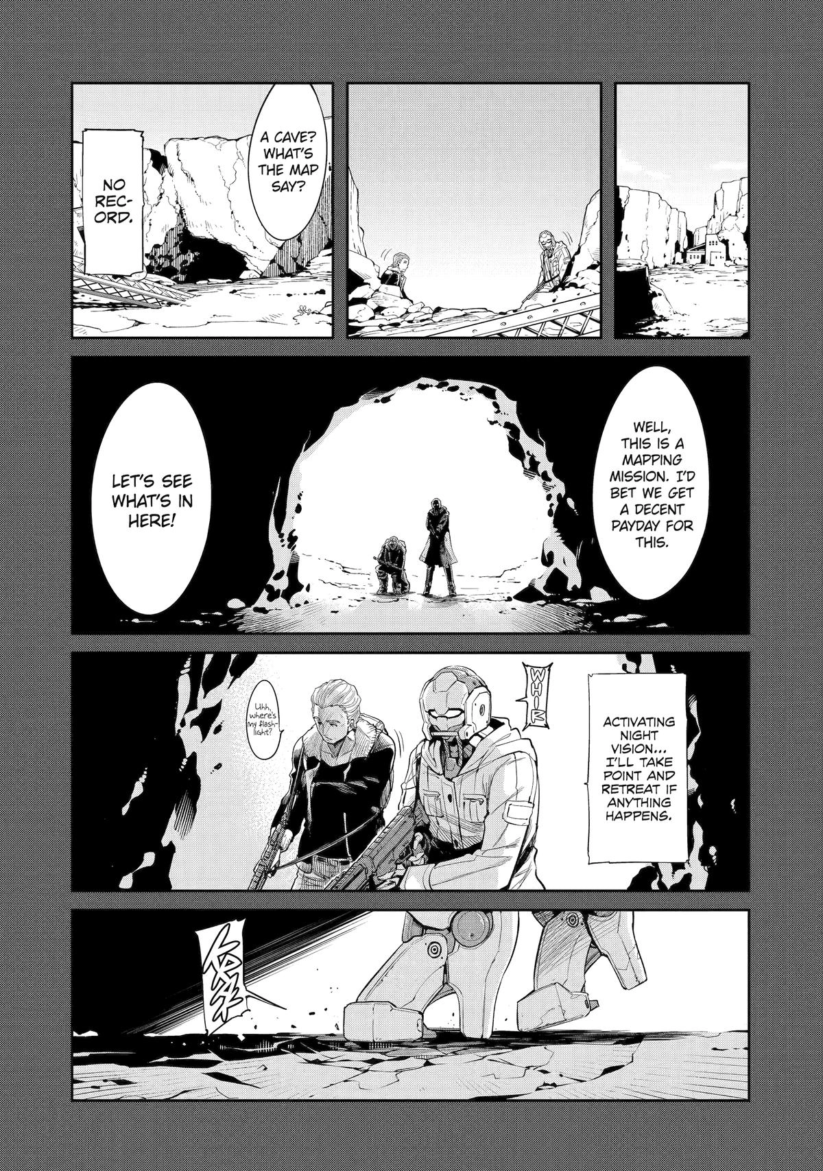Mechanical Buddy Universe 1.0 Chapter 1 page 12 - 