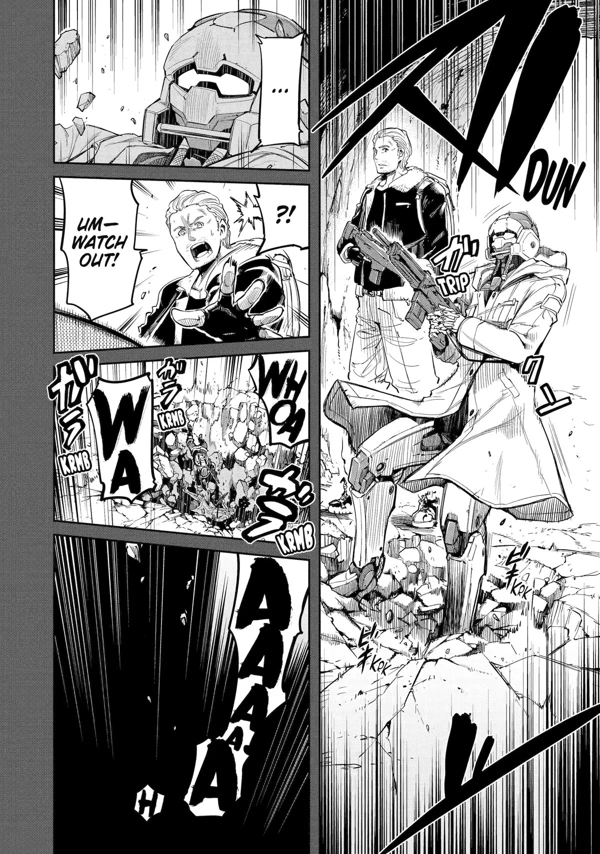Mechanical Buddy Universe 1.0 Chapter 1 page 13 - 