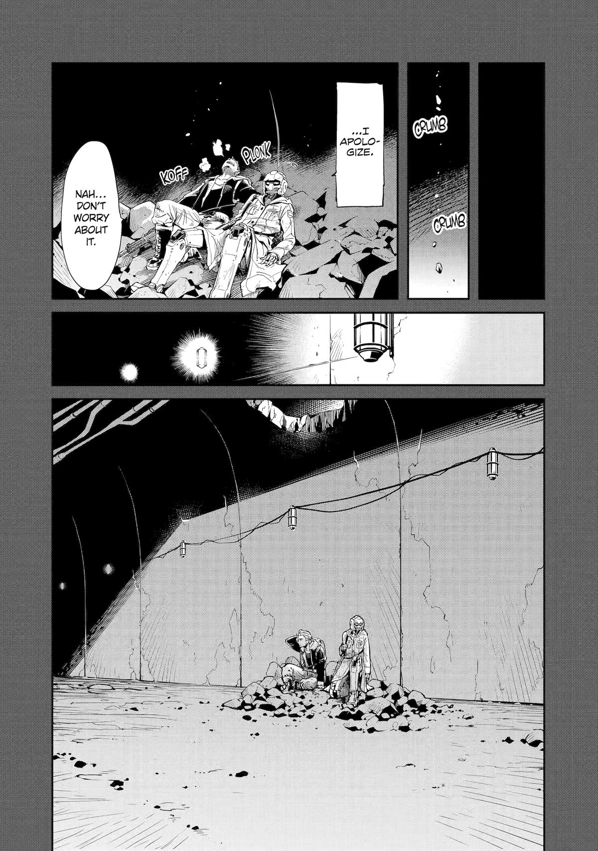 Mechanical Buddy Universe 1.0 Chapter 1 page 14 - 