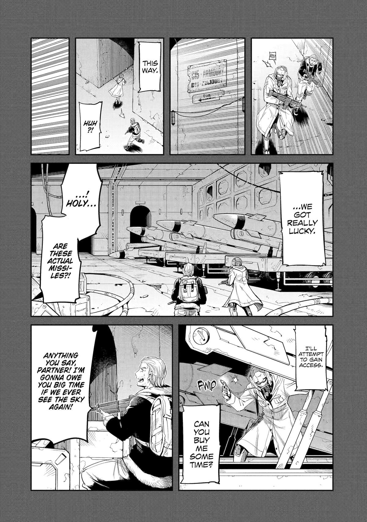 Mechanical Buddy Universe 1.0 Chapter 1 page 19 - 