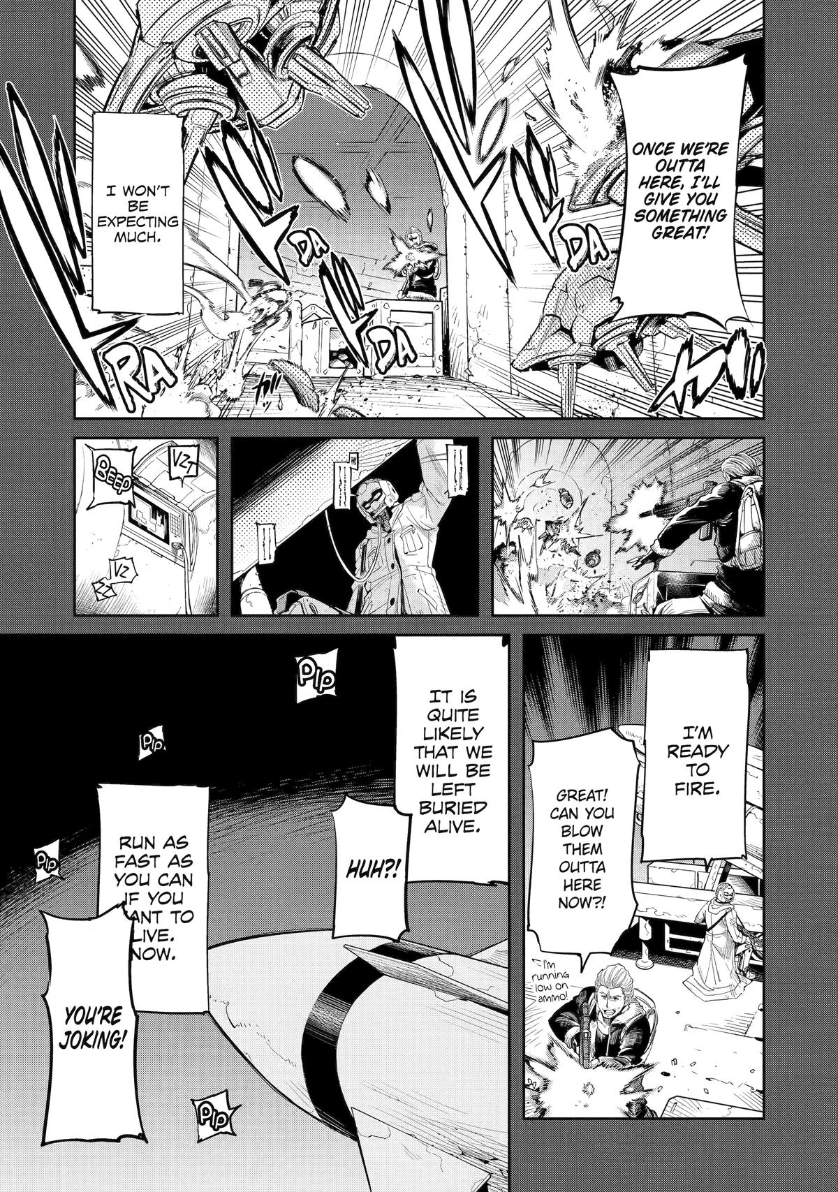 Mechanical Buddy Universe 1.0 Chapter 1 page 20 - 