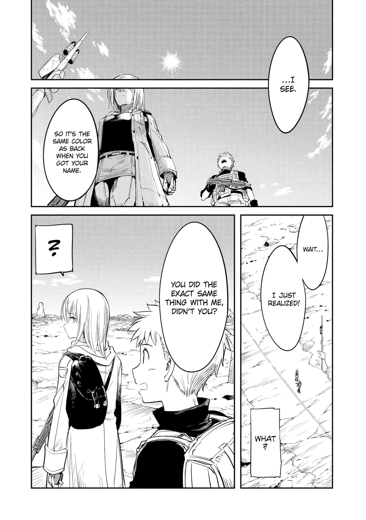 Mechanical Buddy Universe 1.0 Chapter 1 page 26 - 