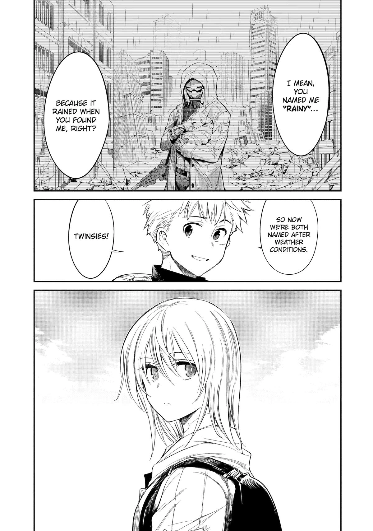 Mechanical Buddy Universe 1.0 Chapter 1 page 27 - 