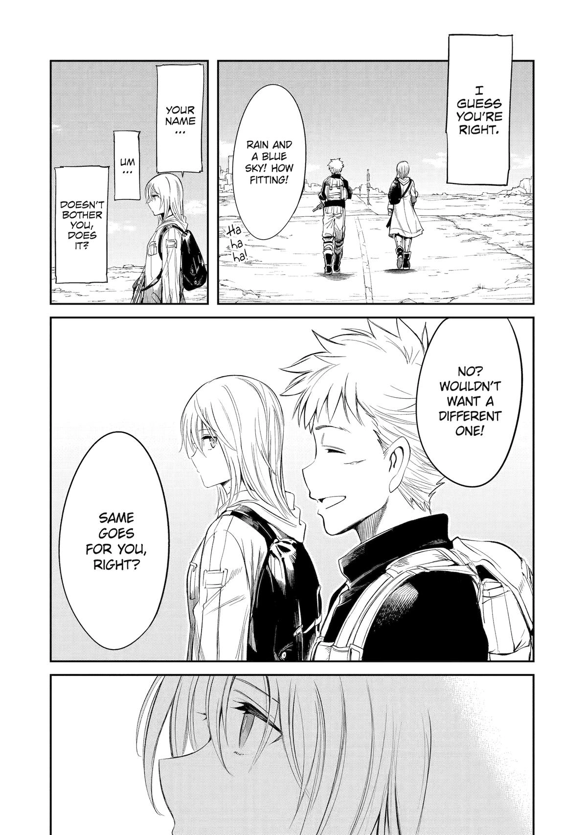 Mechanical Buddy Universe 1.0 Chapter 1 page 28 - 