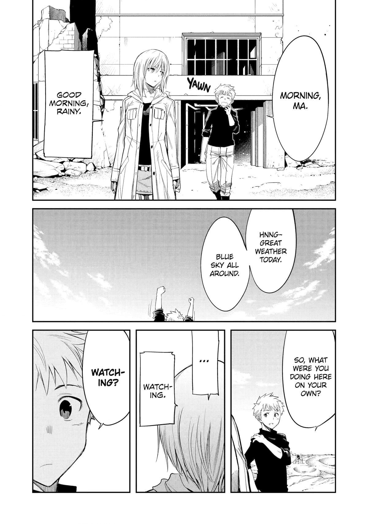 Mechanical Buddy Universe 1.0 Chapter 1 page 4 - 