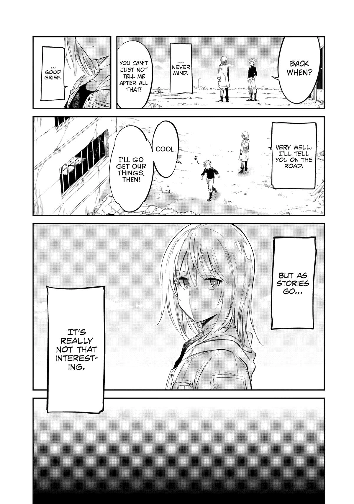 Mechanical Buddy Universe 1.0 Chapter 1 page 6 - 
