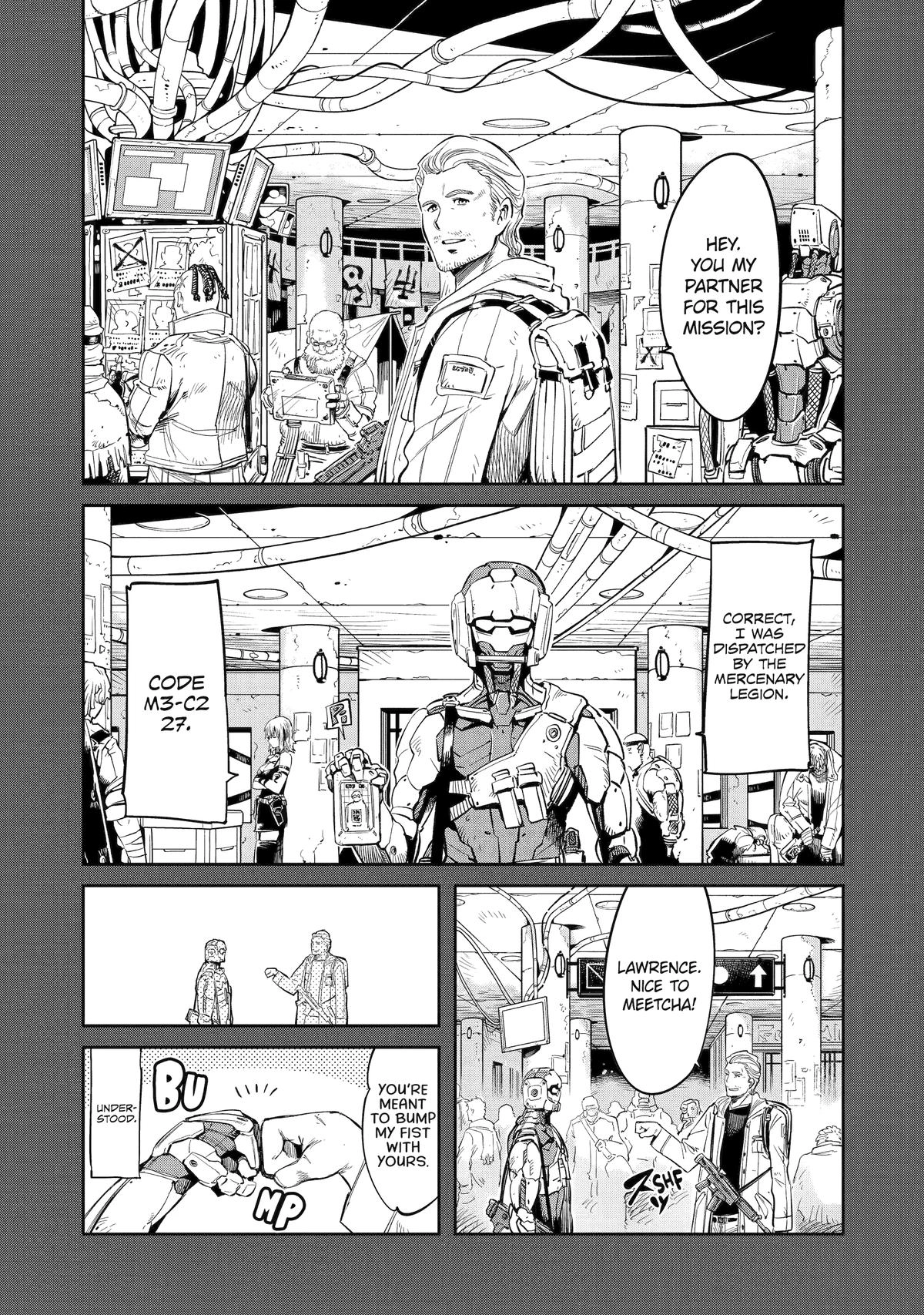 Mechanical Buddy Universe 1.0 Chapter 1 page 7 - 