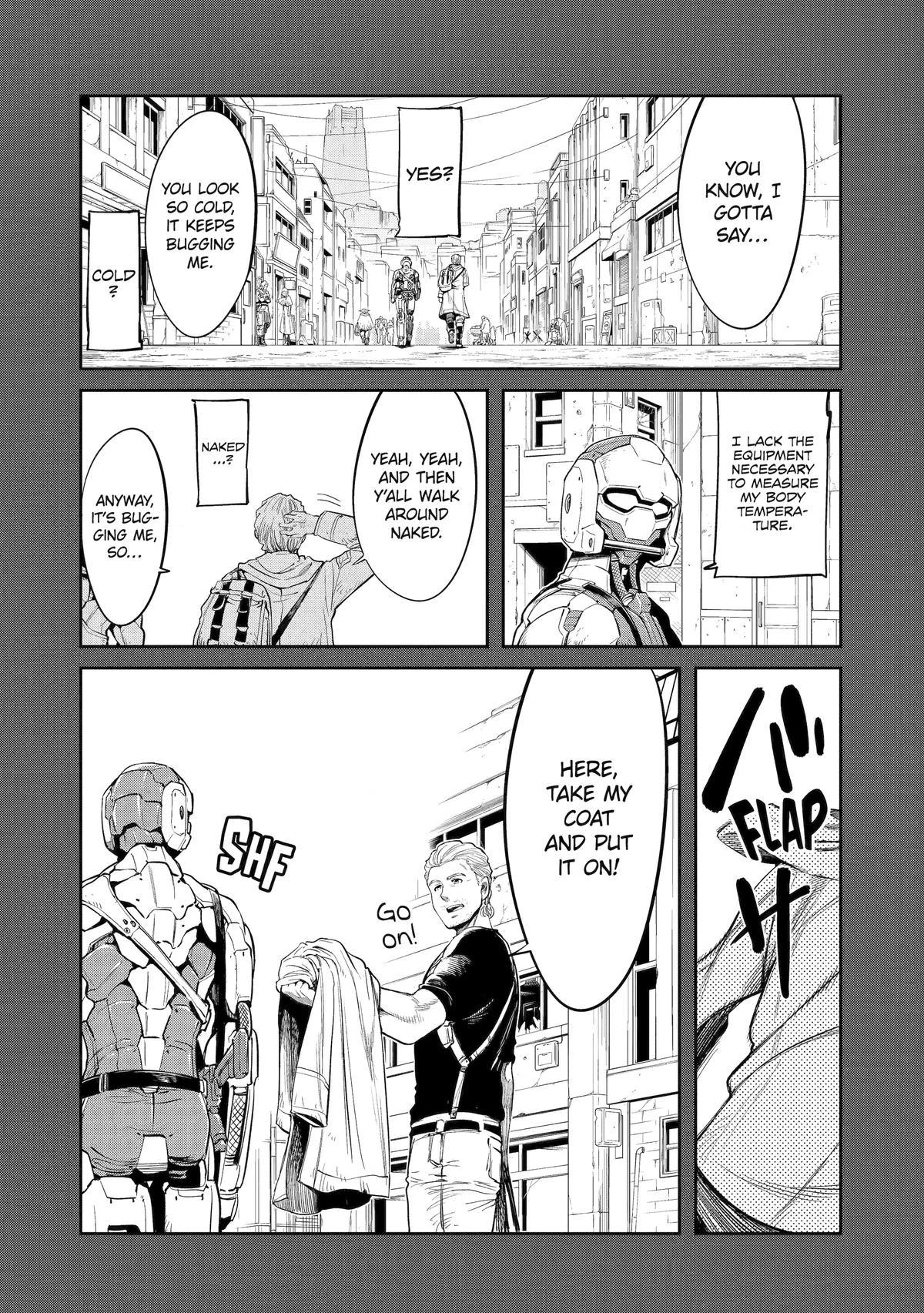 Mechanical Buddy Universe 1.0 Chapter 1 page 8 - 