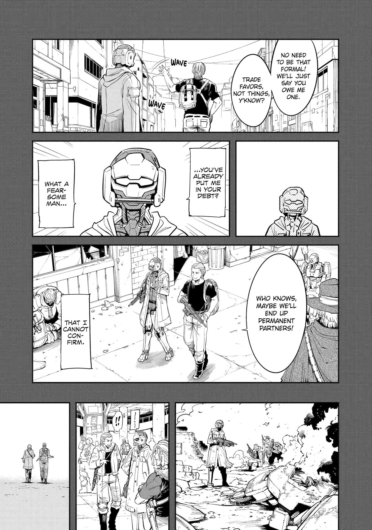 Mechanical Buddy Universe 1.0 Chapter 1 page 10 - 