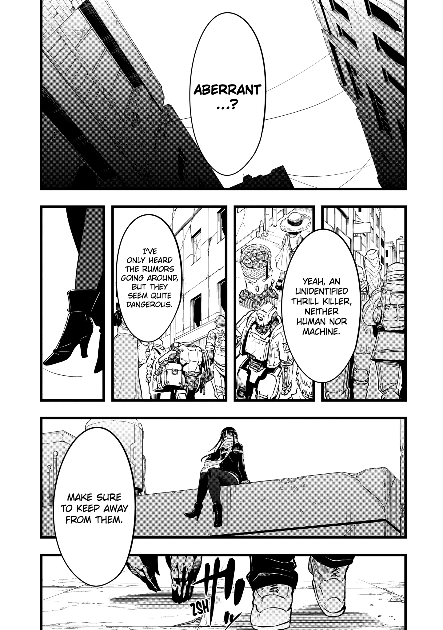 Mechanical Buddy Universe 1.0 Chapter 10.1 page 1 - 