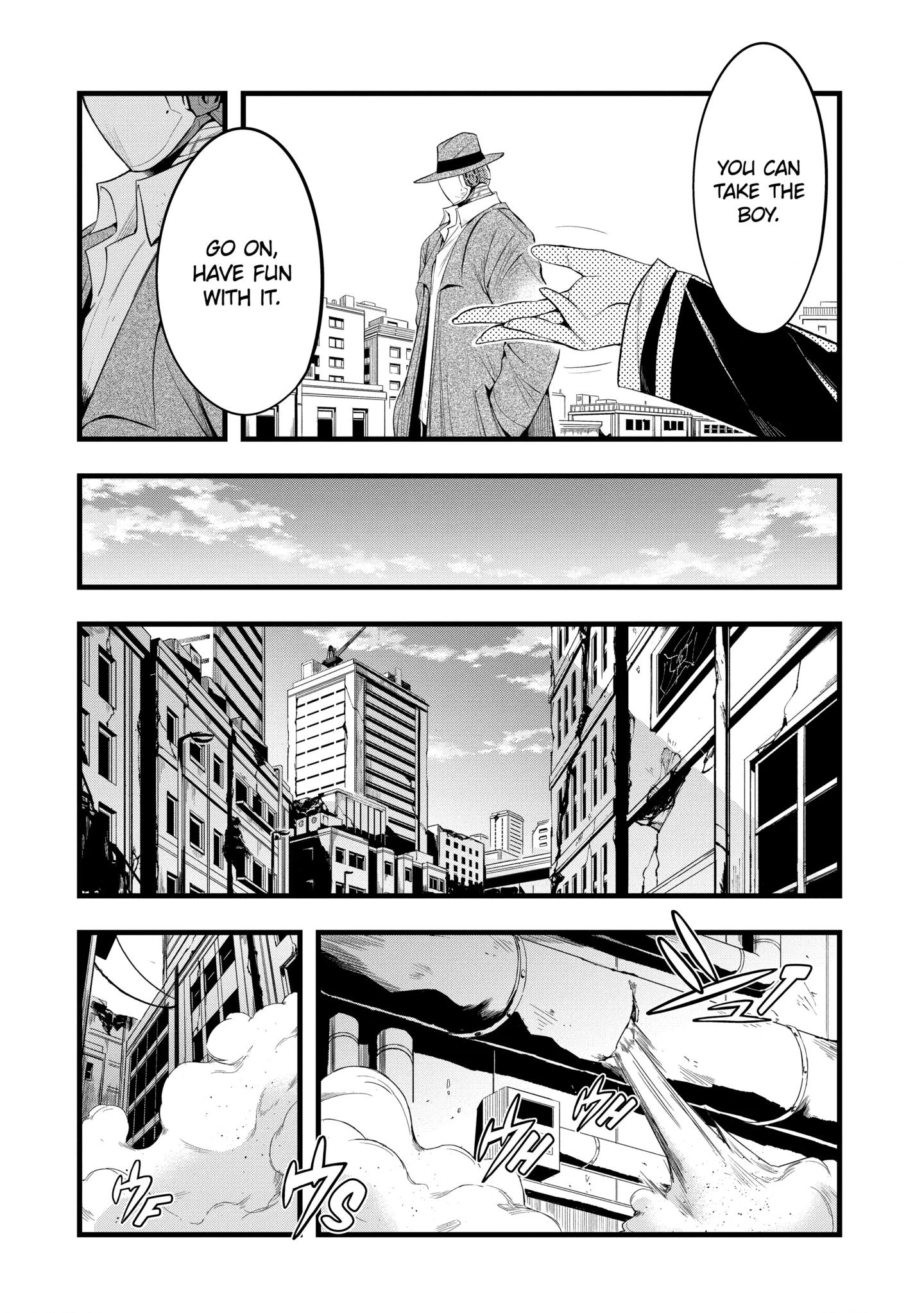 Mechanical Buddy Universe 1.0 Chapter 10.1 page 8 - 