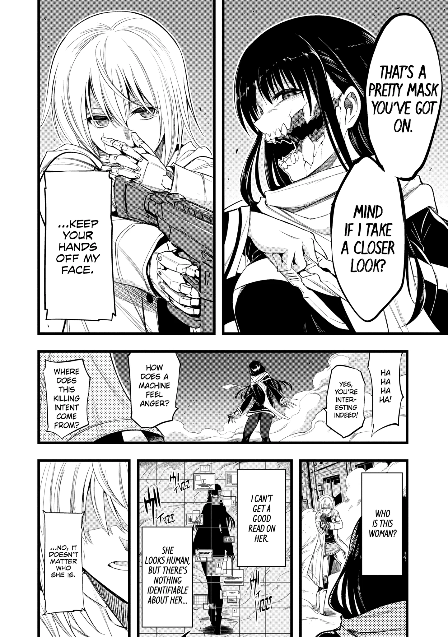 Mechanical Buddy Universe 1.0 Chapter 10.1 page 10 - 