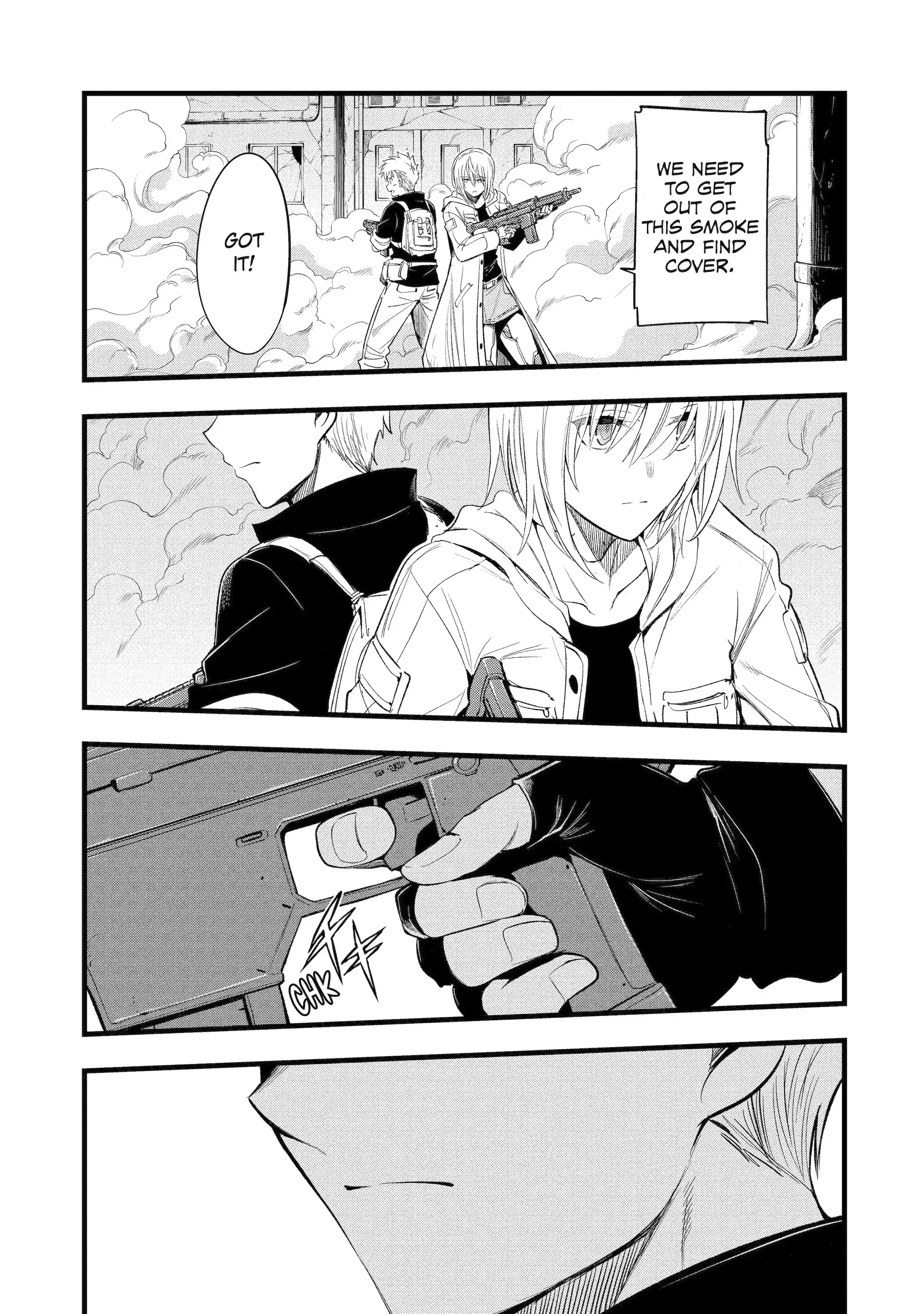 Mechanical Buddy Universe 1.0 Chapter 10.2 page 2 - 