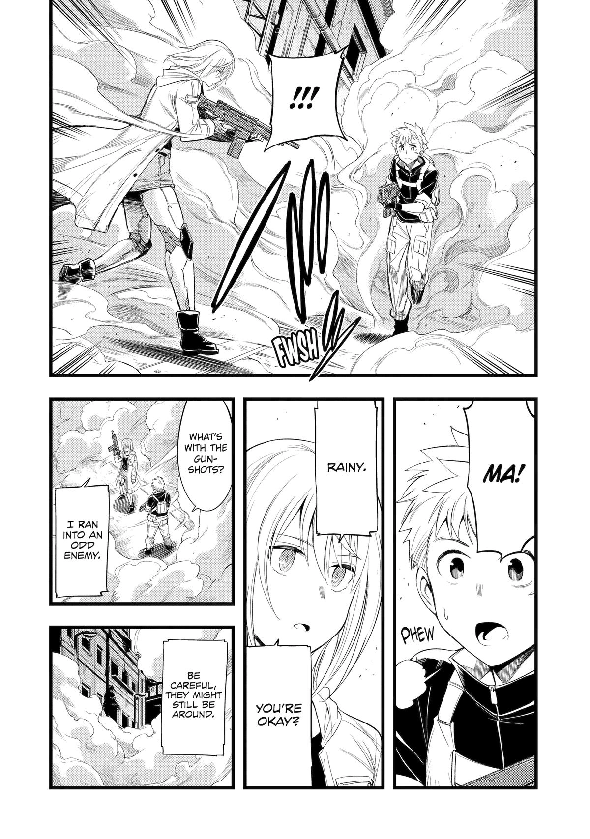 Mechanical Buddy Universe 1.0 Chapter 10 page 12 - 