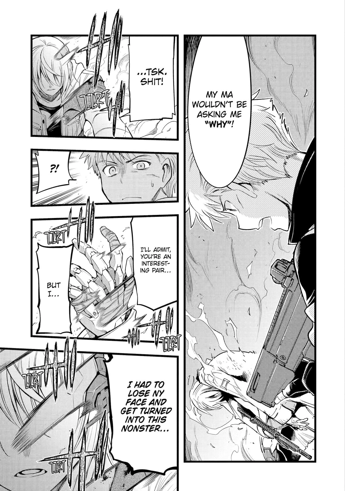 Mechanical Buddy Universe 1.0 Chapter 10 page 17 - 
