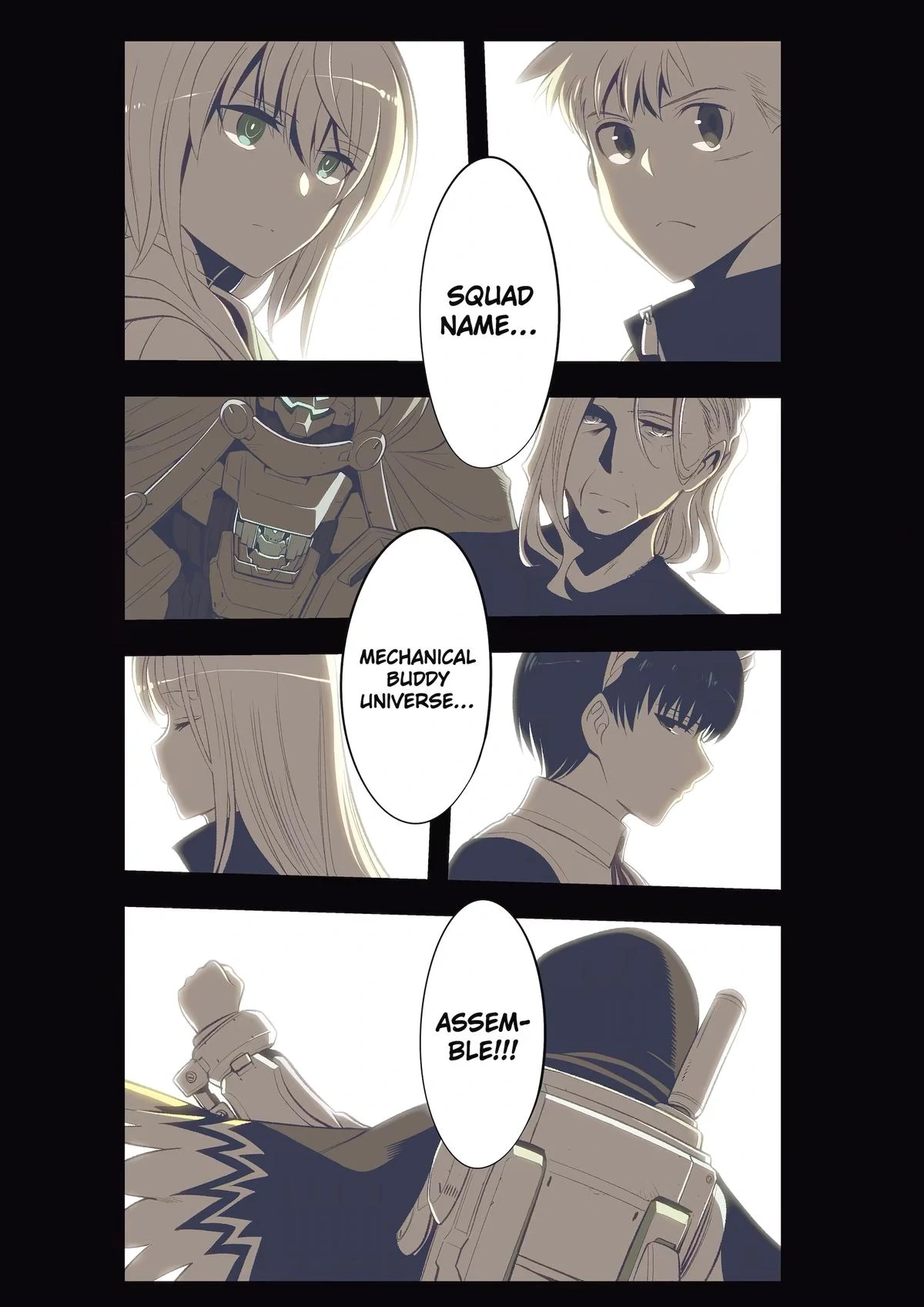 Mechanical Buddy Universe 1.0 Chapter 11 page 1 - 