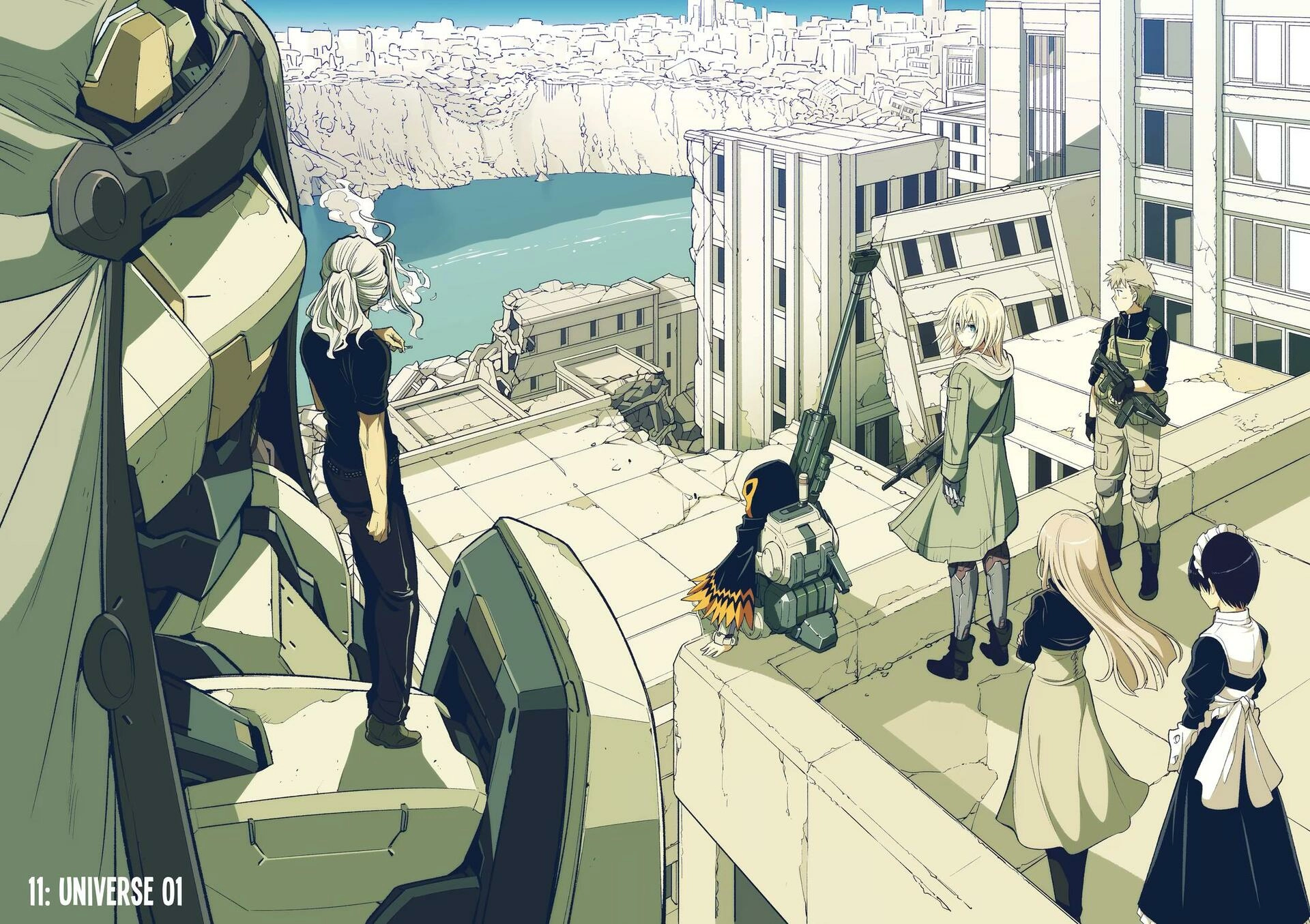 Mechanical Buddy Universe 1.0 Chapter 11 page 2 - 