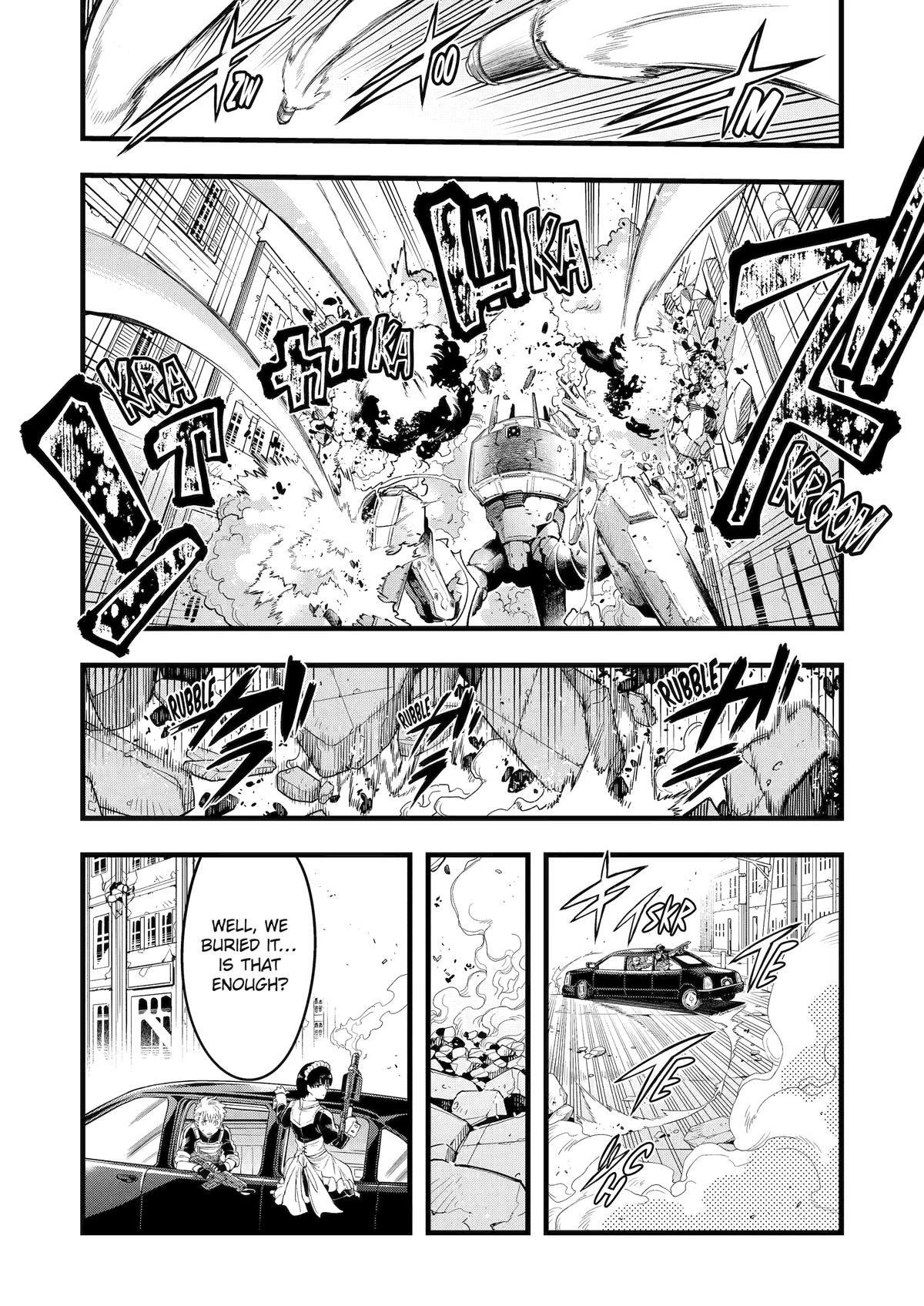 Mechanical Buddy Universe 1.0 Chapter 11 page 11 - 