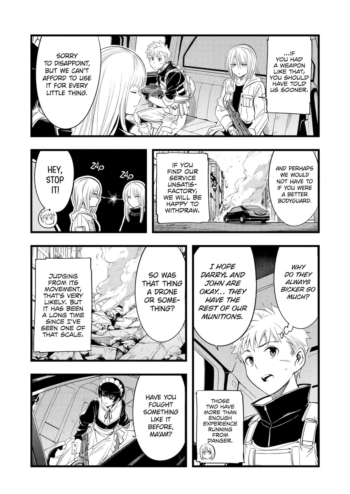 Mechanical Buddy Universe 1.0 Chapter 11 page 12 - 