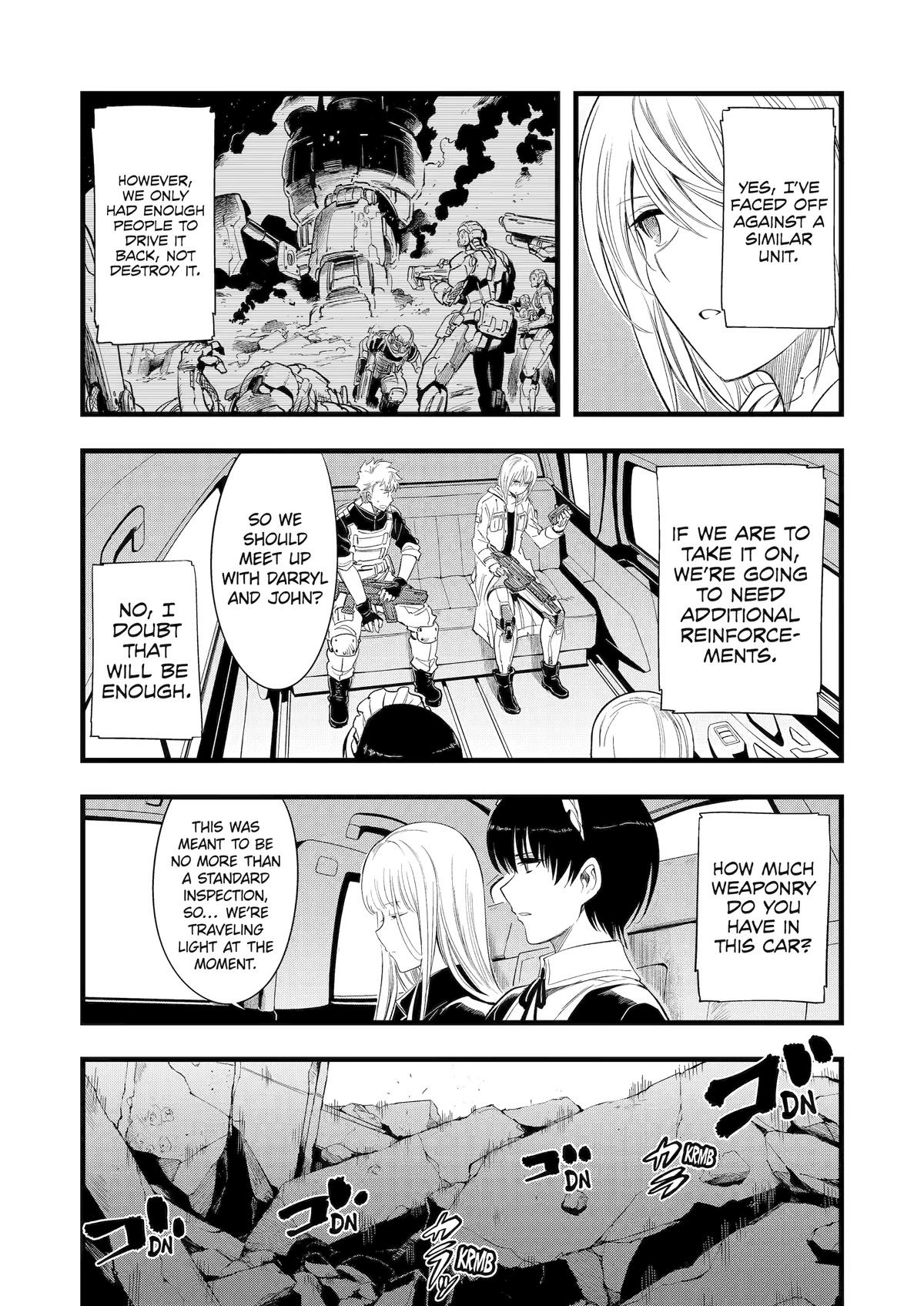 Mechanical Buddy Universe 1.0 Chapter 11 page 13 - 