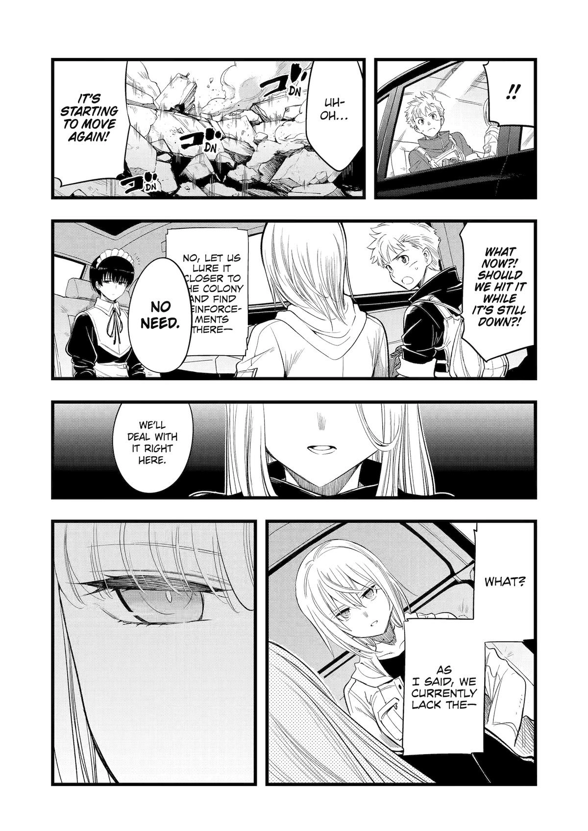 Mechanical Buddy Universe 1.0 Chapter 11 page 14 - 
