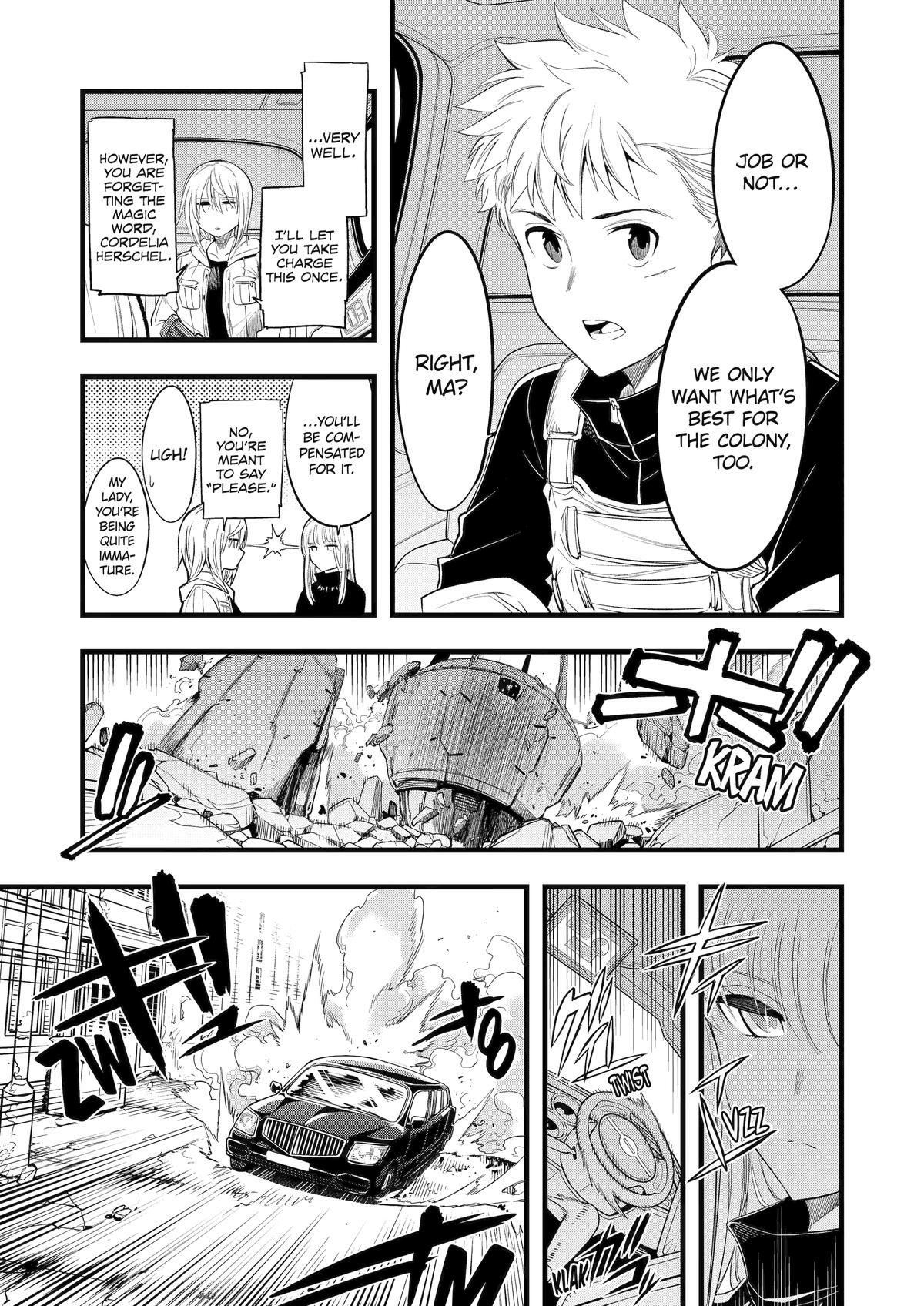 Mechanical Buddy Universe 1.0 Chapter 11 page 16 - 