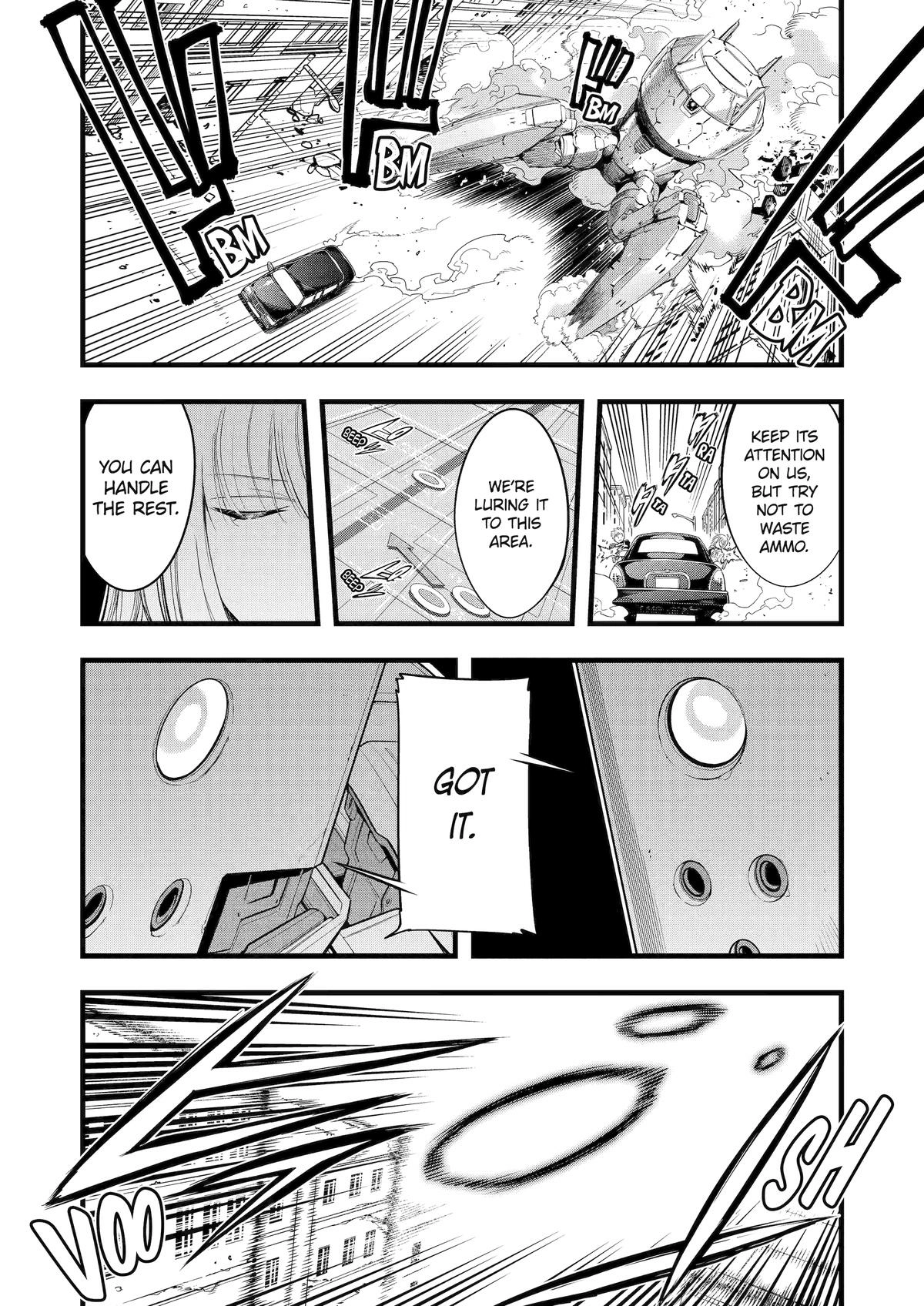 Mechanical Buddy Universe 1.0 Chapter 11 page 17 - 