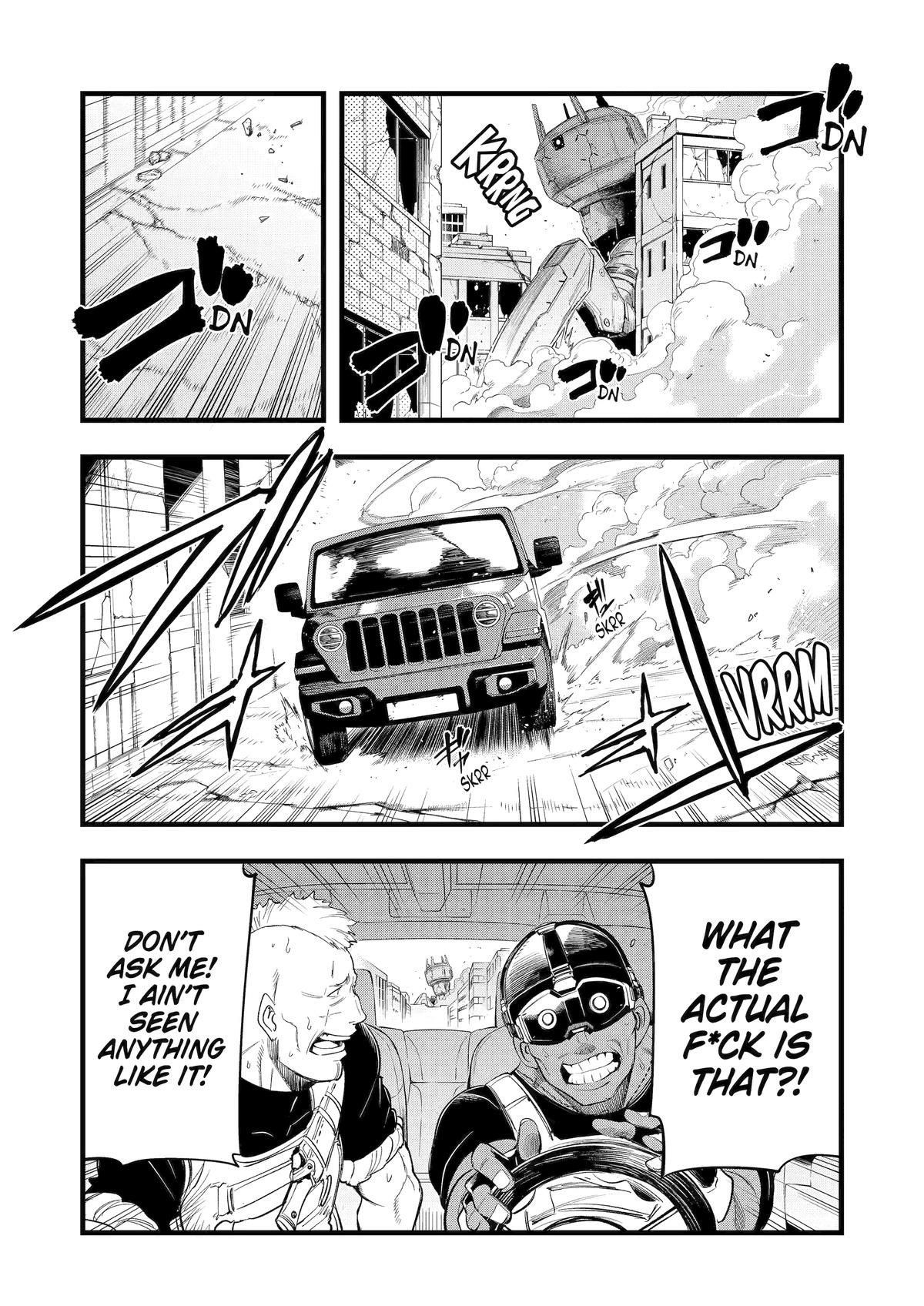 Mechanical Buddy Universe 1.0 Chapter 11 page 6 - 
