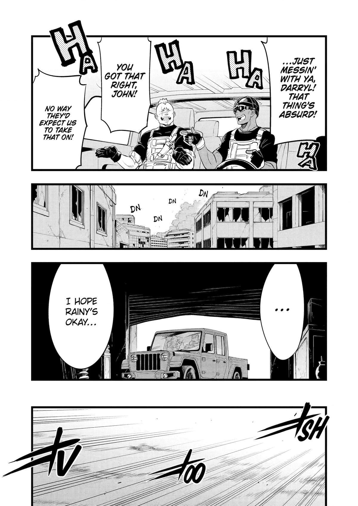 Mechanical Buddy Universe 1.0 Chapter 11 page 8 - 